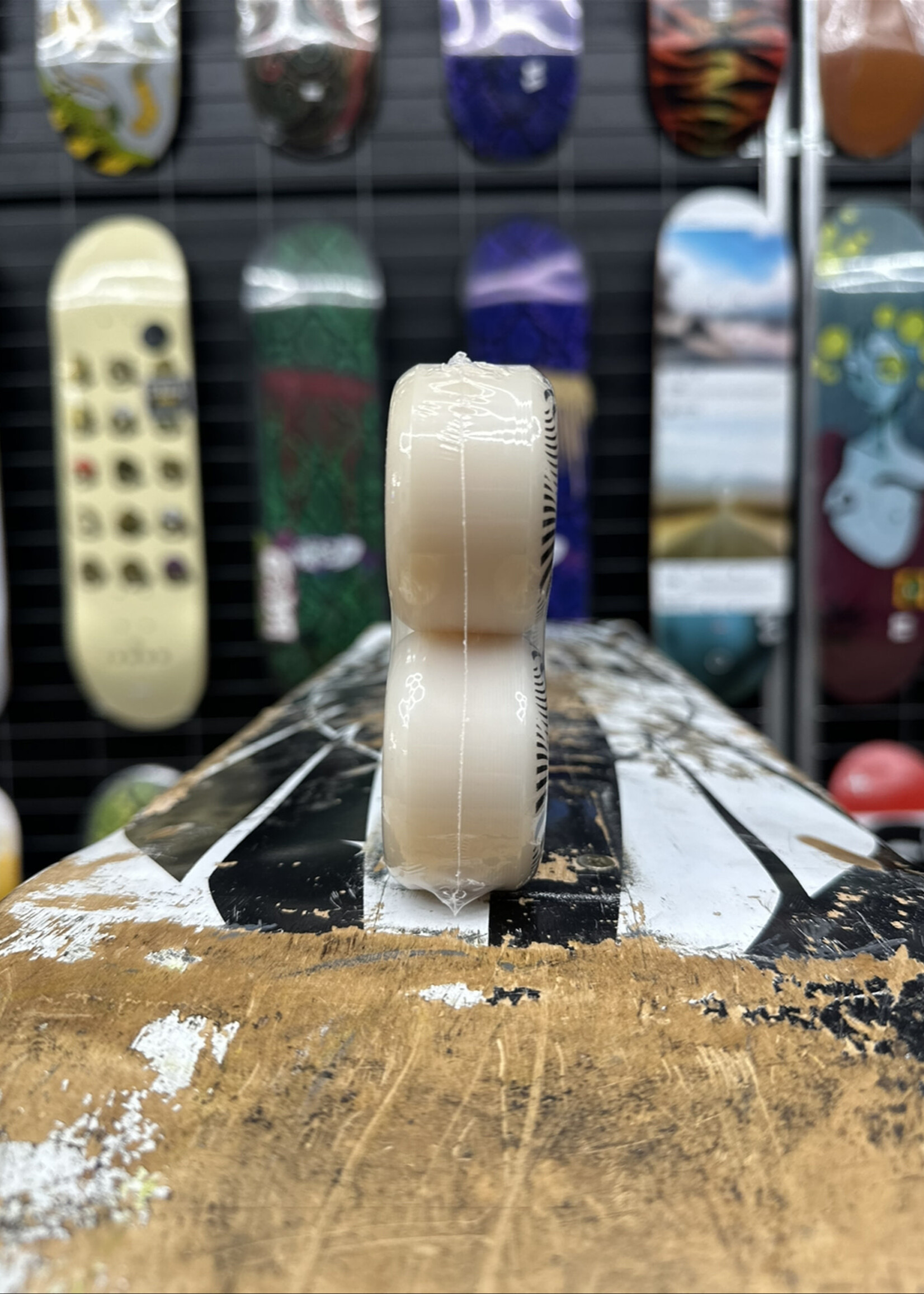 Spitfire Wheels SPITFIRE WHEELS - Flashpoint Conical Full Natural - 50mm 99a