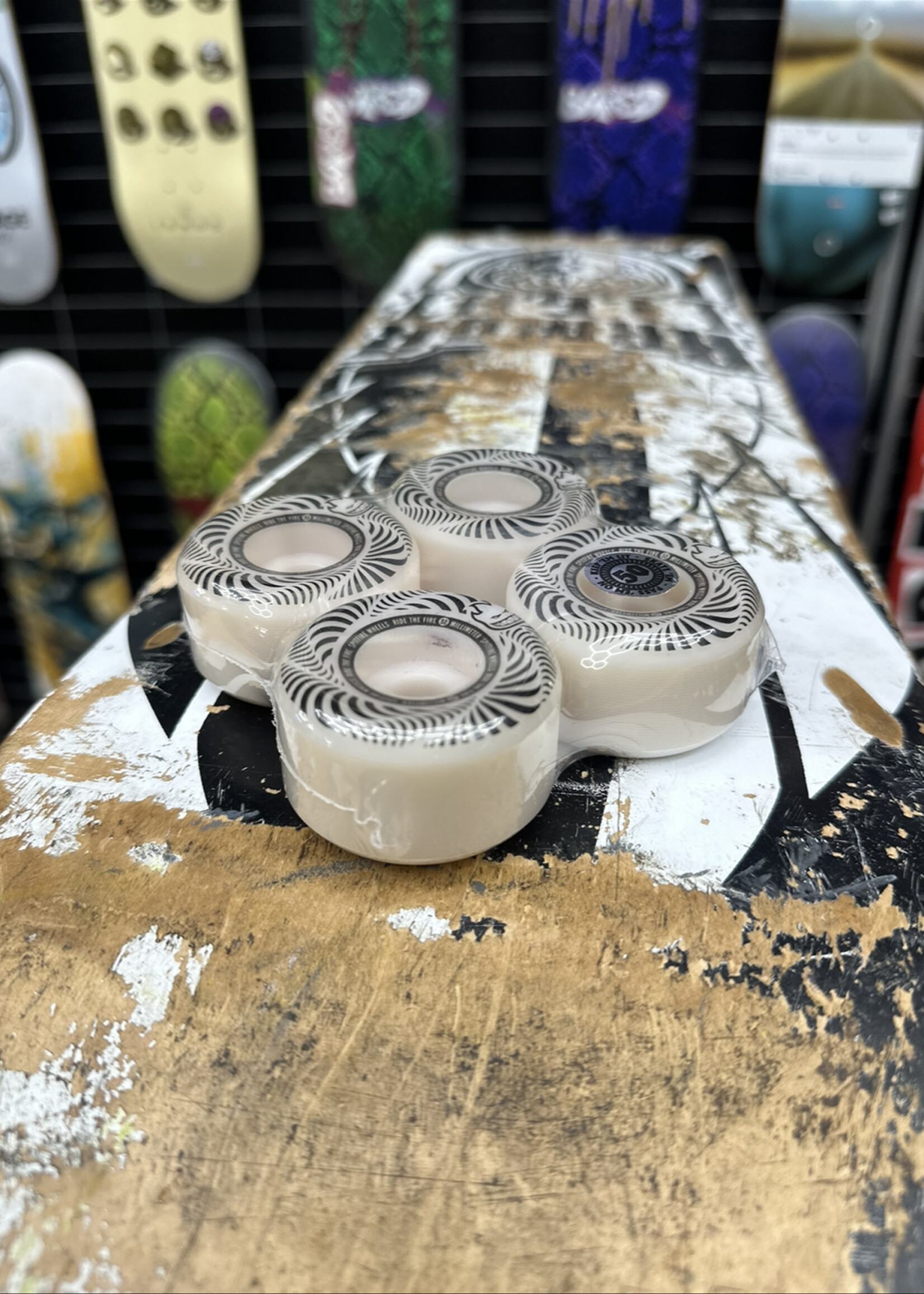 Spitfire Wheels SPITFIRE WHEELS - Flashpoint Conical Full Natural - 50mm 99a