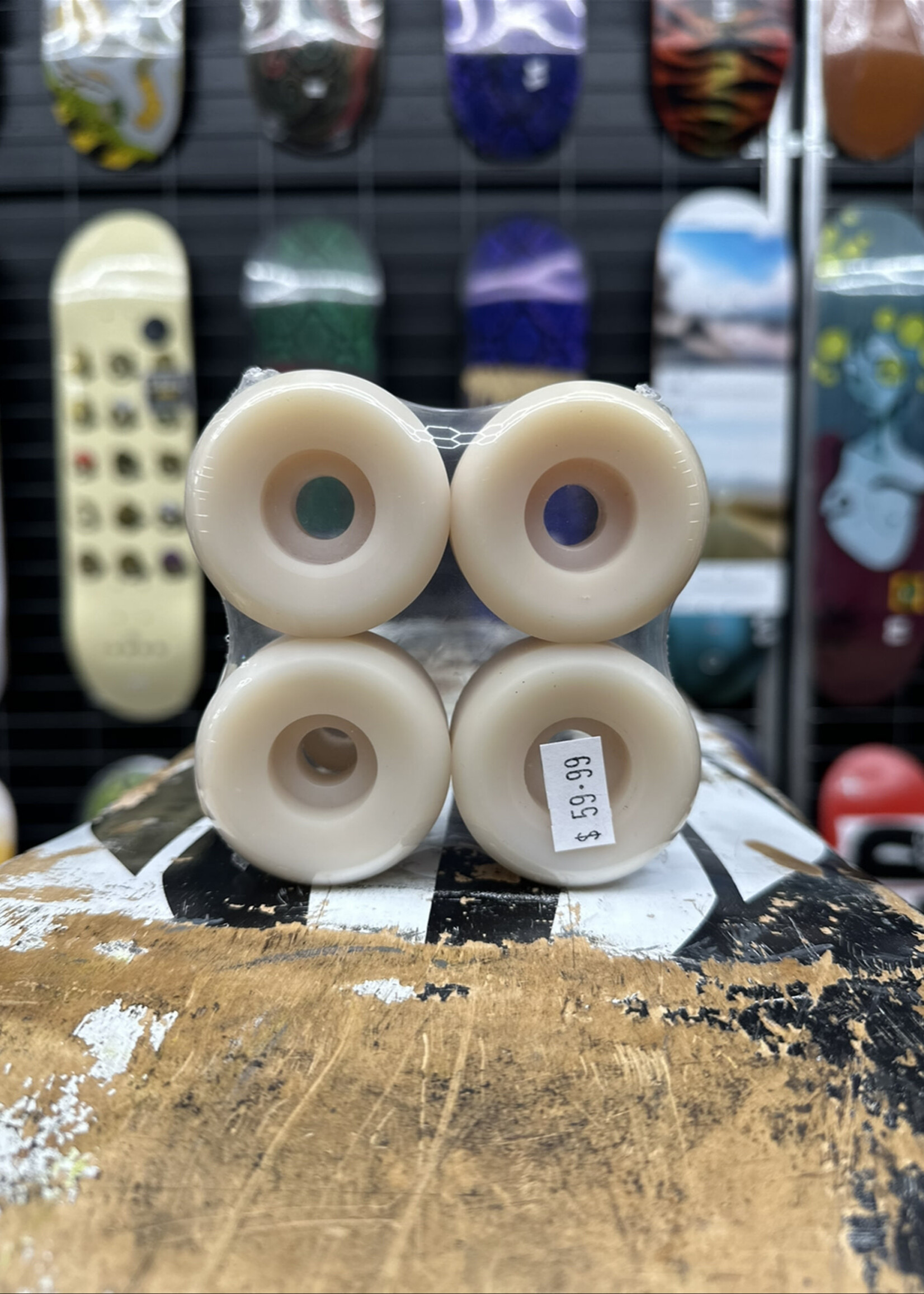 Spitfire Wheels SPITFIRE WHEELS - Flashpoint Conical Full Natural - 50mm 99a