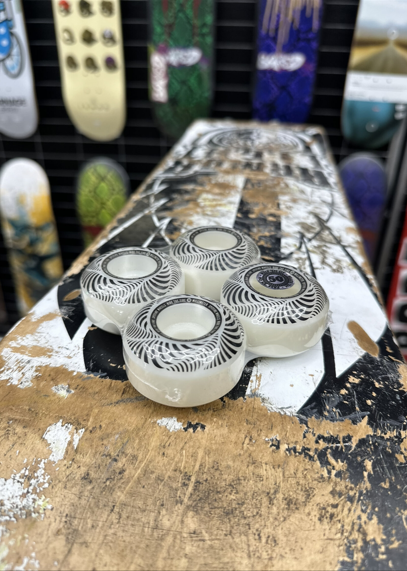 Spitfire Wheels SPITFIRE WHEELS - Flashpoint Classic Natural - 50mm 99a