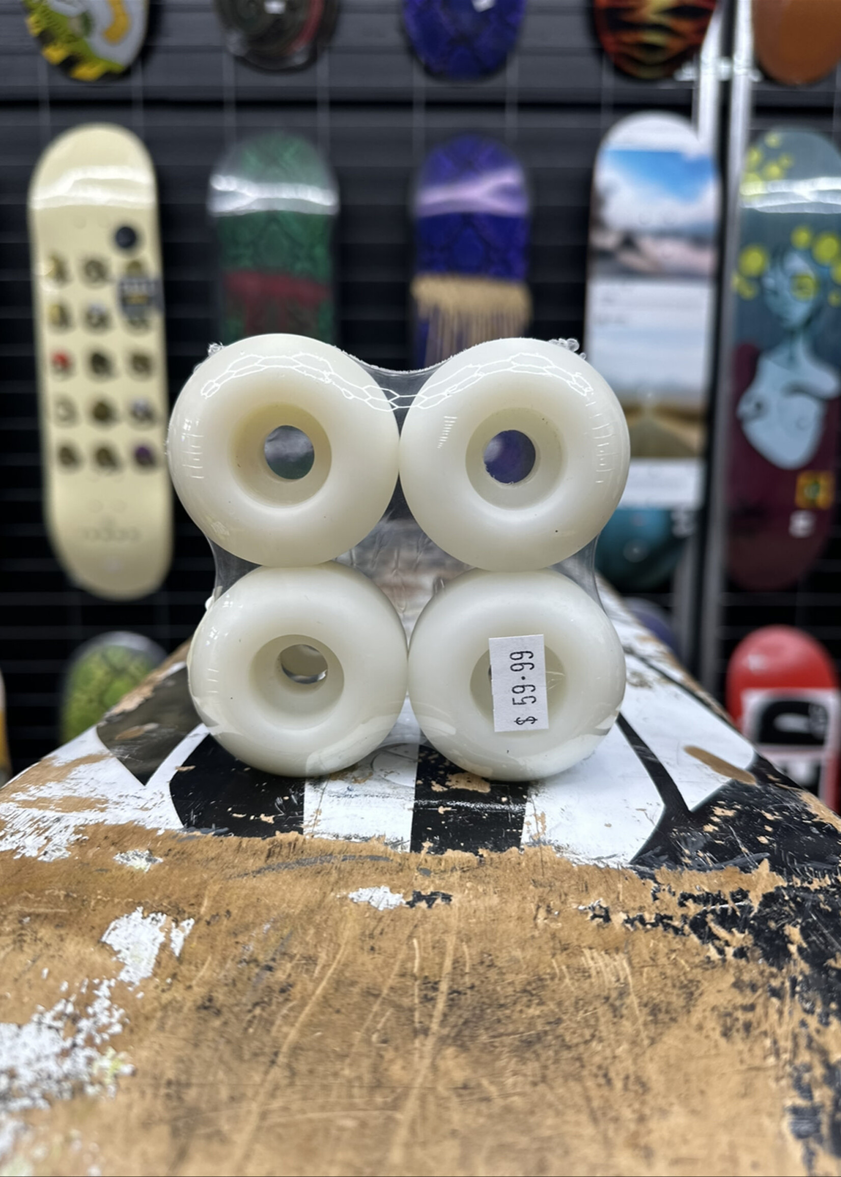 Spitfire Wheels SPITFIRE WHEELS - Flashpoint Classic Natural - 50mm 99a