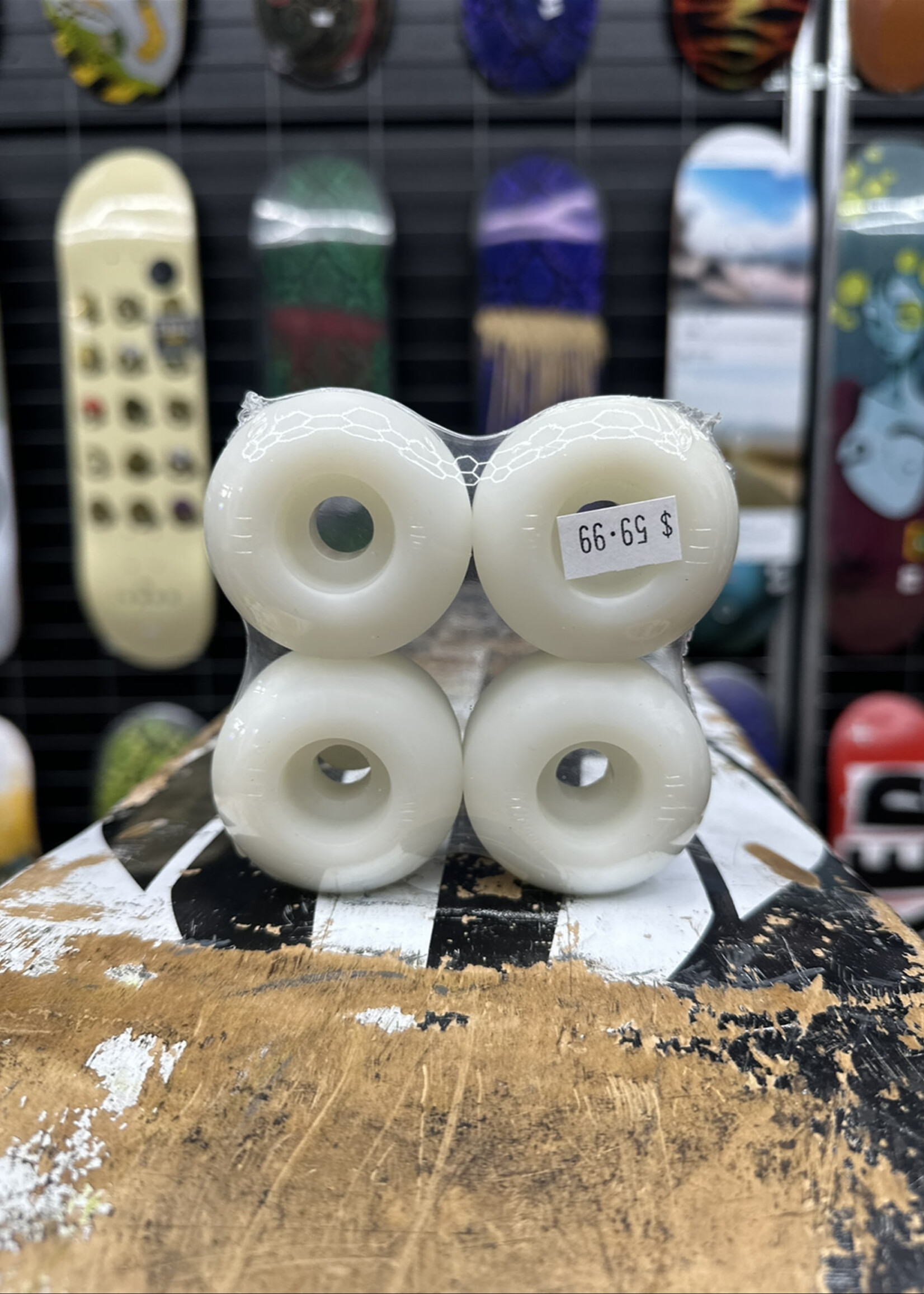 Spitfire Wheels SPITFIRE WHEELS - Flashpoint Classic Natural - 51mm 99a