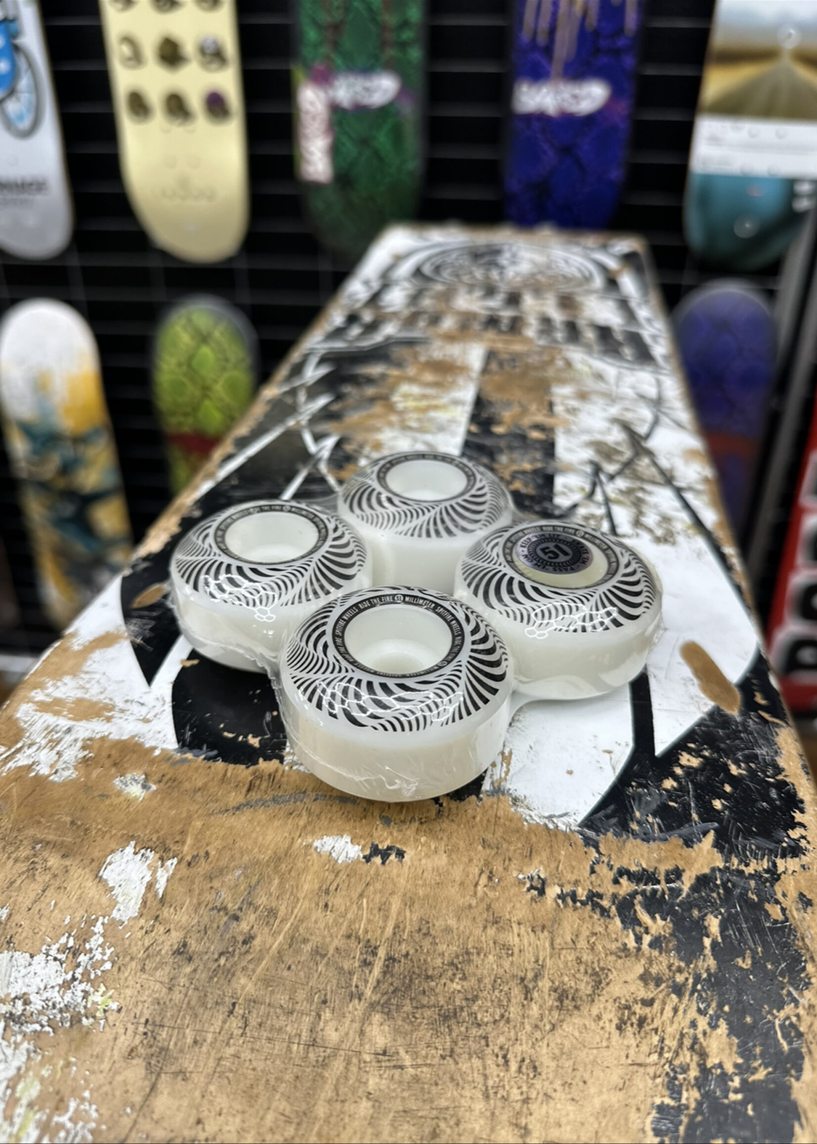 Spitfire Wheels SPITFIRE WHEELS - Flashpoint Classic Natural - 51mm 99a