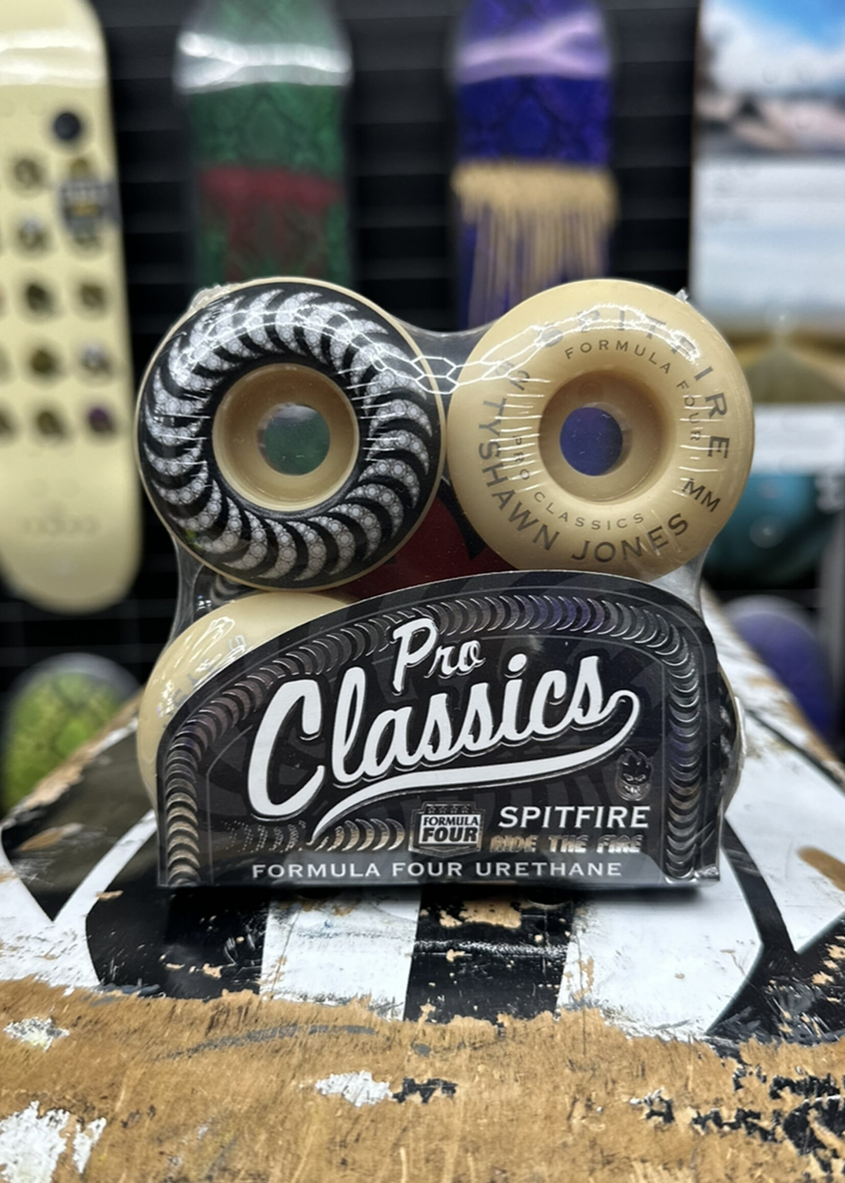 Spitfire Wheels SPITFIRE WHEELS - Formula Four Tyshawn Jones Diamonds Pro Classic - 52mm 99a
