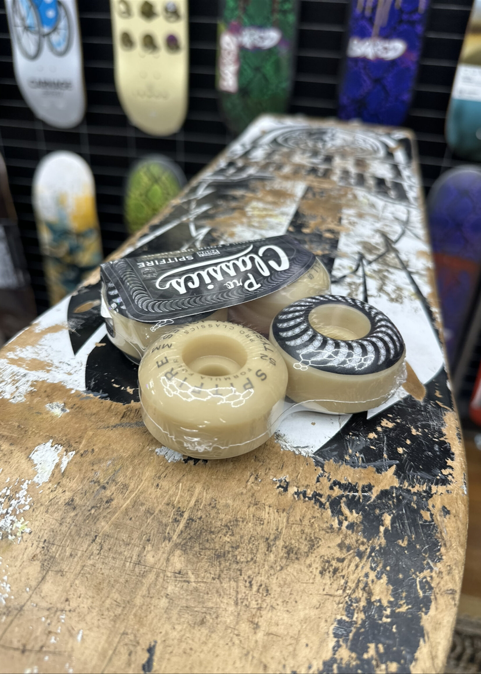 Spitfire Wheels SPITFIRE WHEELS - Formula Four Tyshawn Jones Diamonds Pro Classic - 52mm 99a