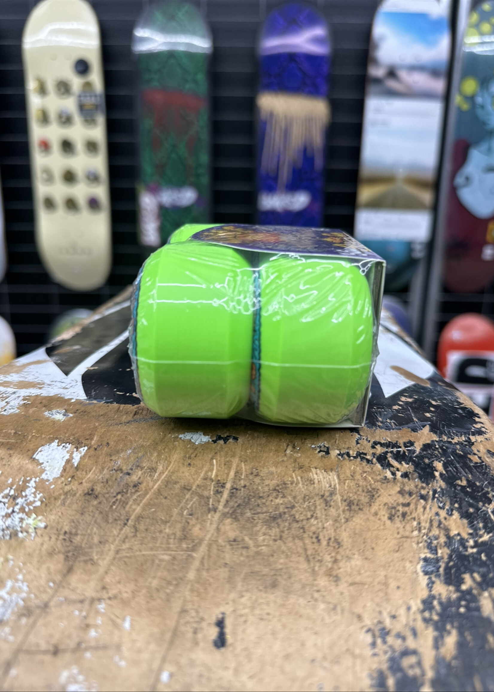 Slime Balls SLIME BALLS - Fleaball Green - 56mm 99a