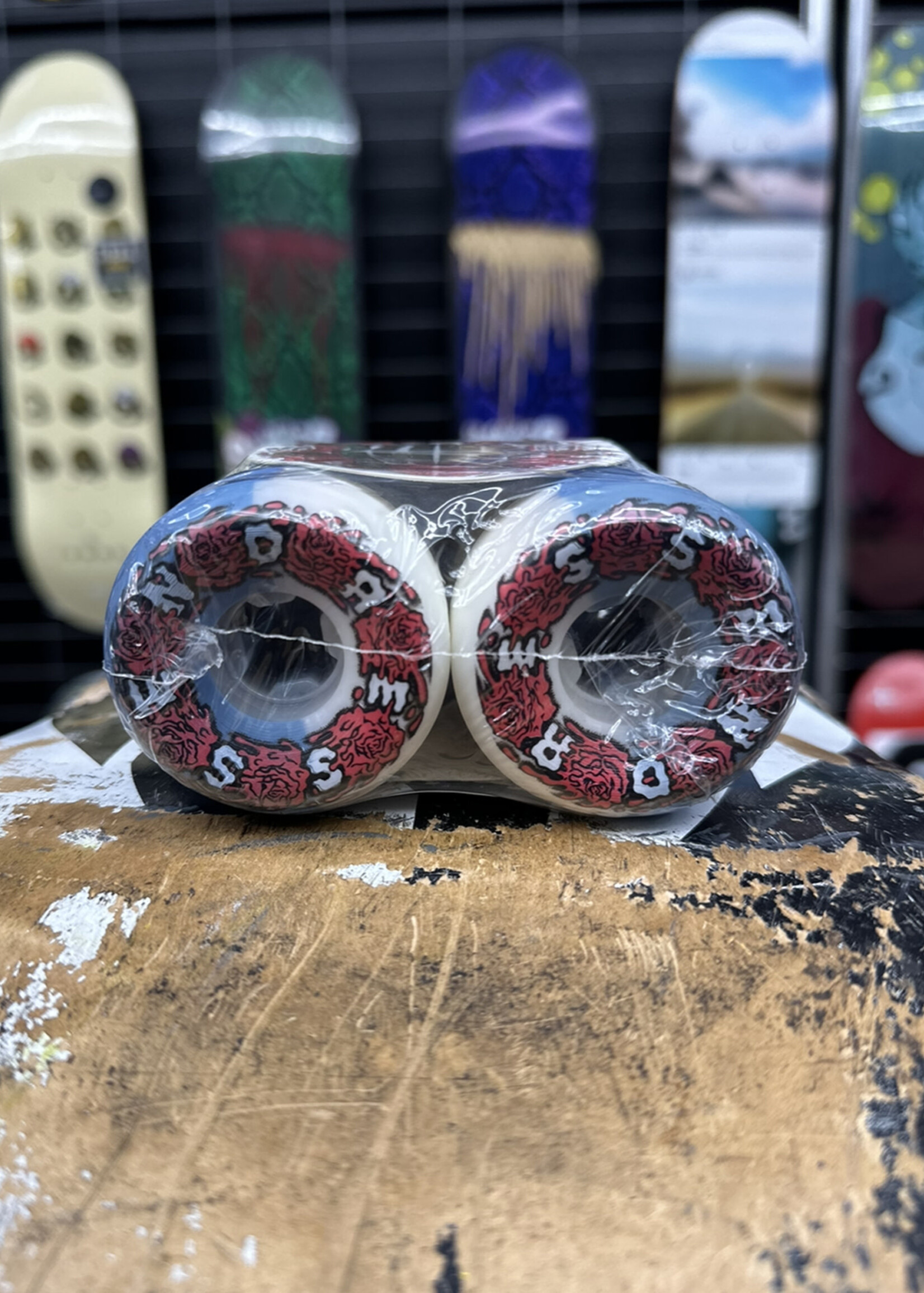 Slime Balls SLIME BALLS - Vomit Mini Eric Dressen White/Blue/Black - 56mm 97a