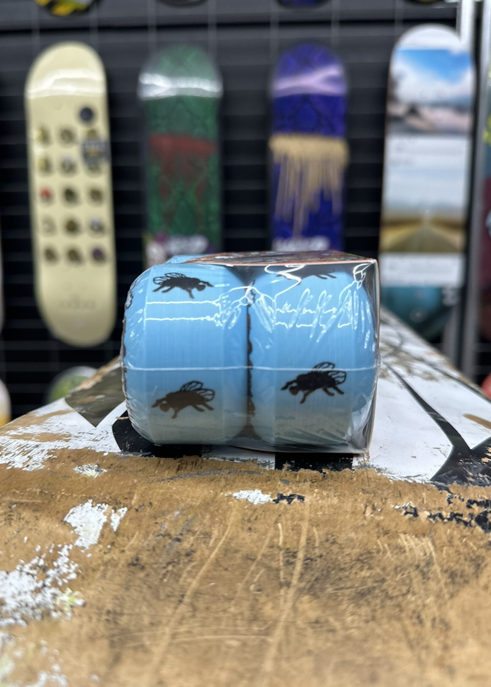 Slime Balls SLIME BALLS - Screwballs Blue - 56mm 99a