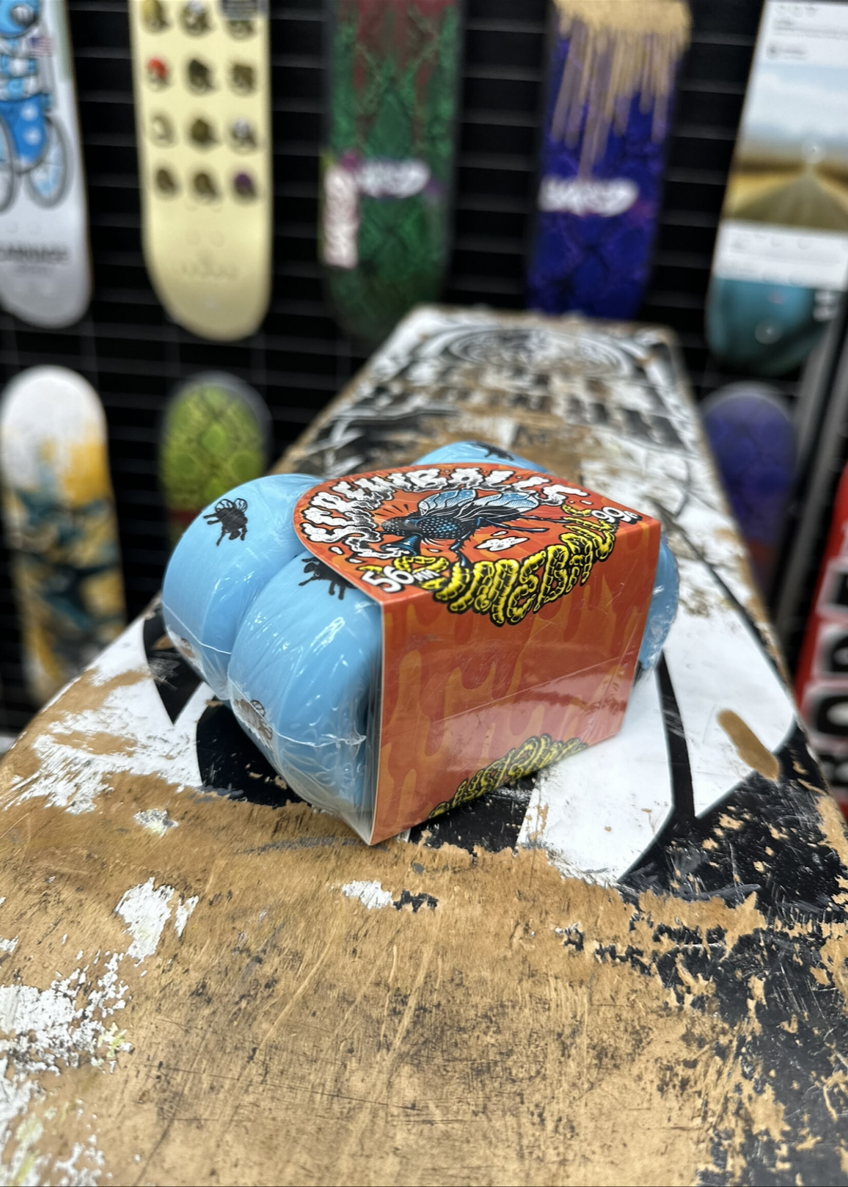 Slime Balls SLIME BALLS - Screwballs Blue - 56mm 99a