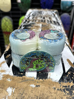 Slime Balls SLIME BALLS - Hairballs White/Teal - 54mm 95a