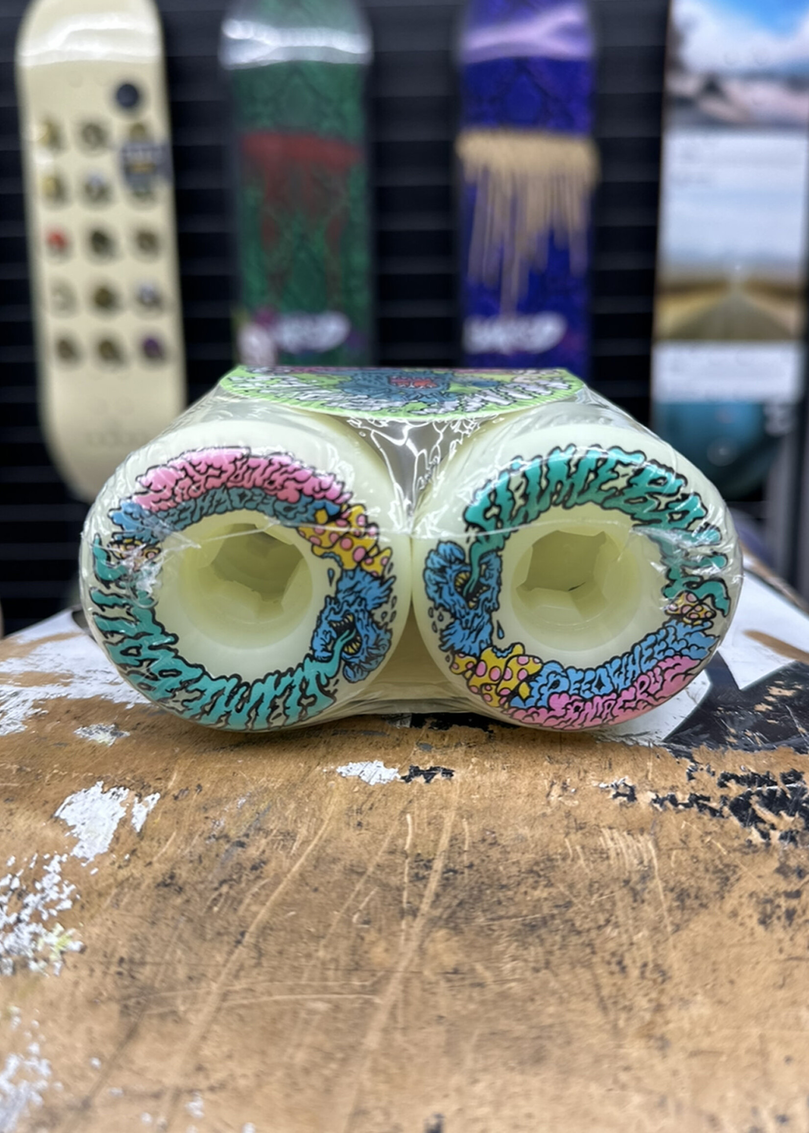 Slime Balls SLIME BALLS - Mini Vomit White - 54mm 97a