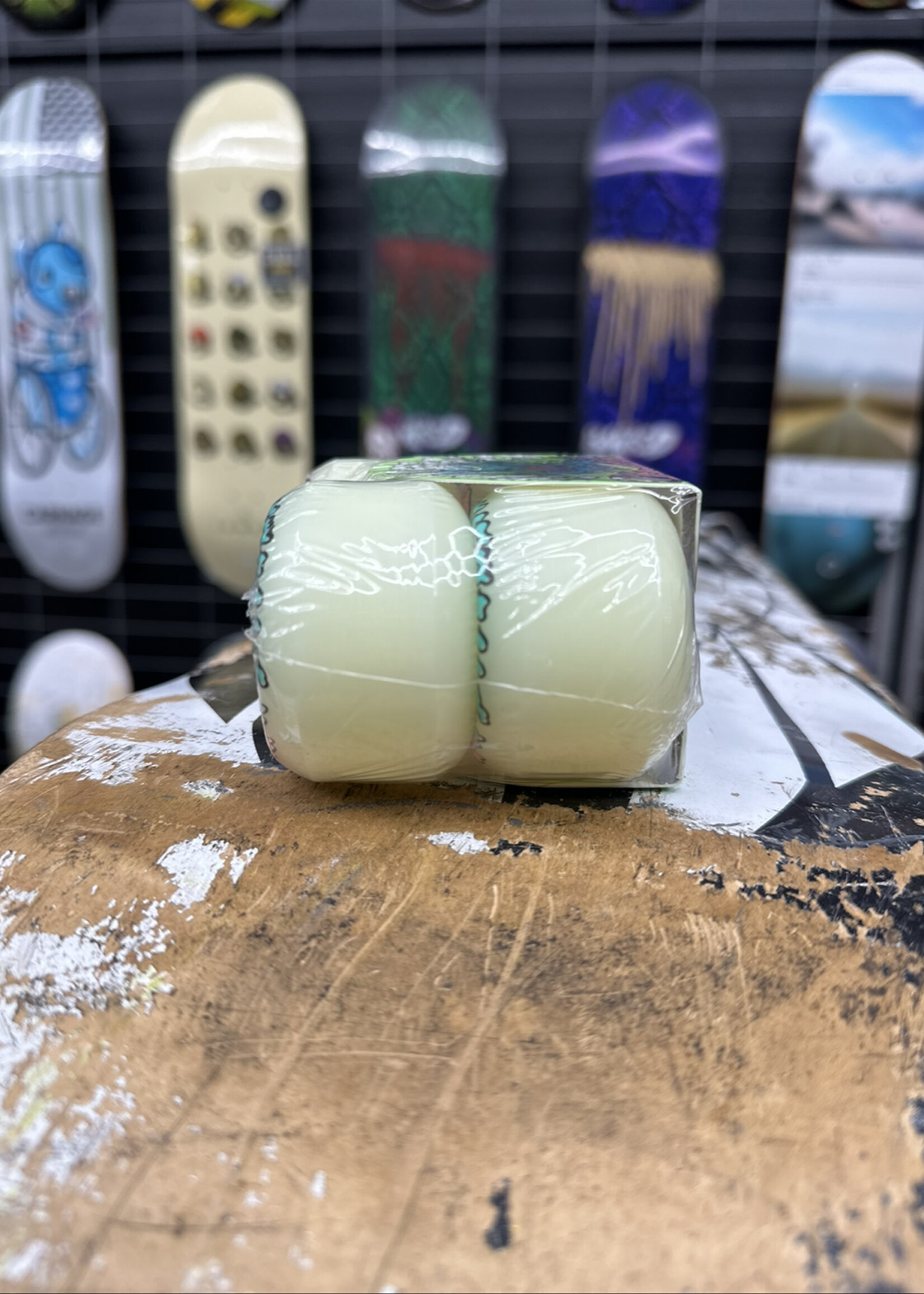 Slime Balls SLIME BALLS - Mini Vomit White - 54mm 97a