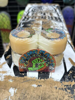 Slime Balls SLIME BALLS - Hairballs White/Orange - 56mm 95a