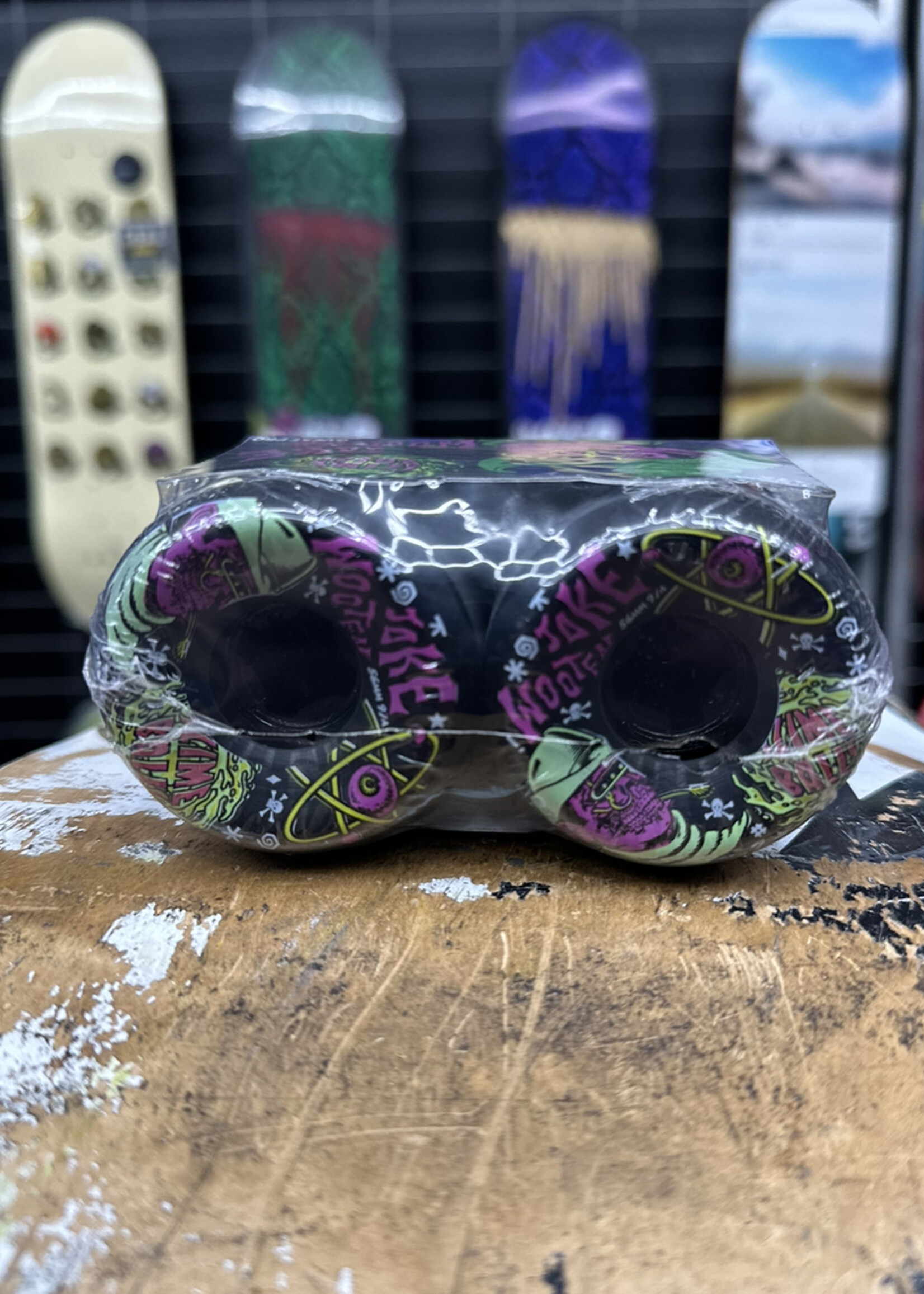 Slime Balls SLIME BALLS - Jake Wooten Guest Pro Fever Dream Vomit Wheels - 56mm 97a
