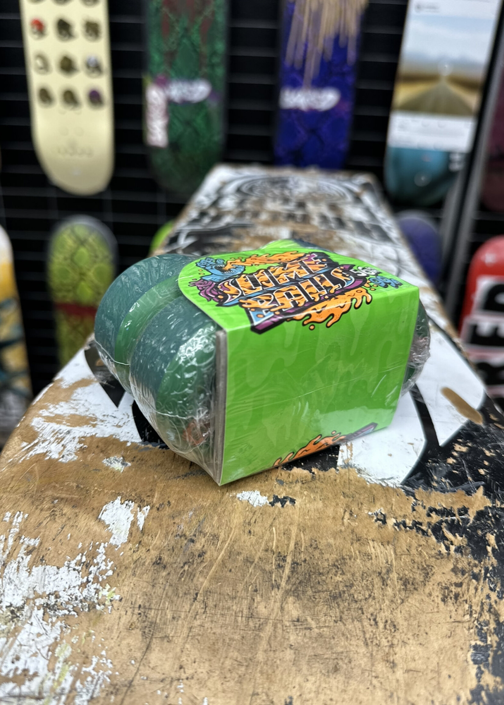 Slime Balls SLIME BALLS - Greetings Green/Green Black - 56mm 99a