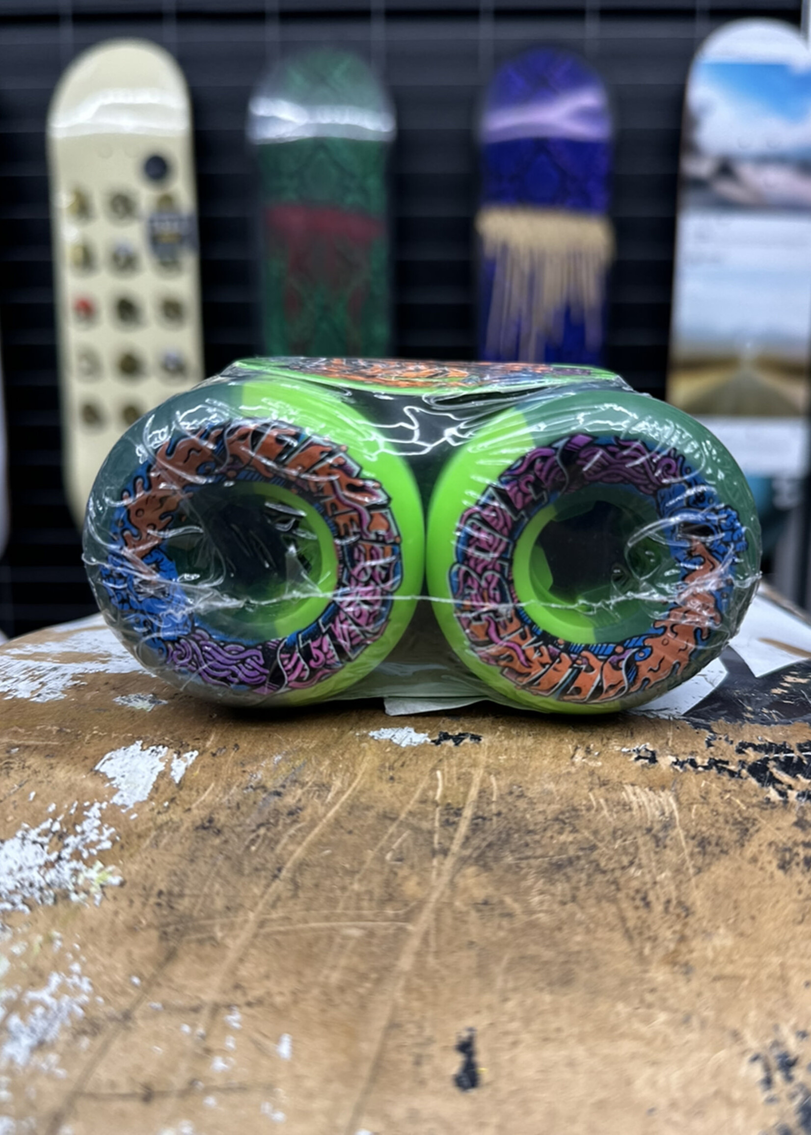 Slime Balls SLIME BALLS - Greetings Green/Green Black - 56mm 99a