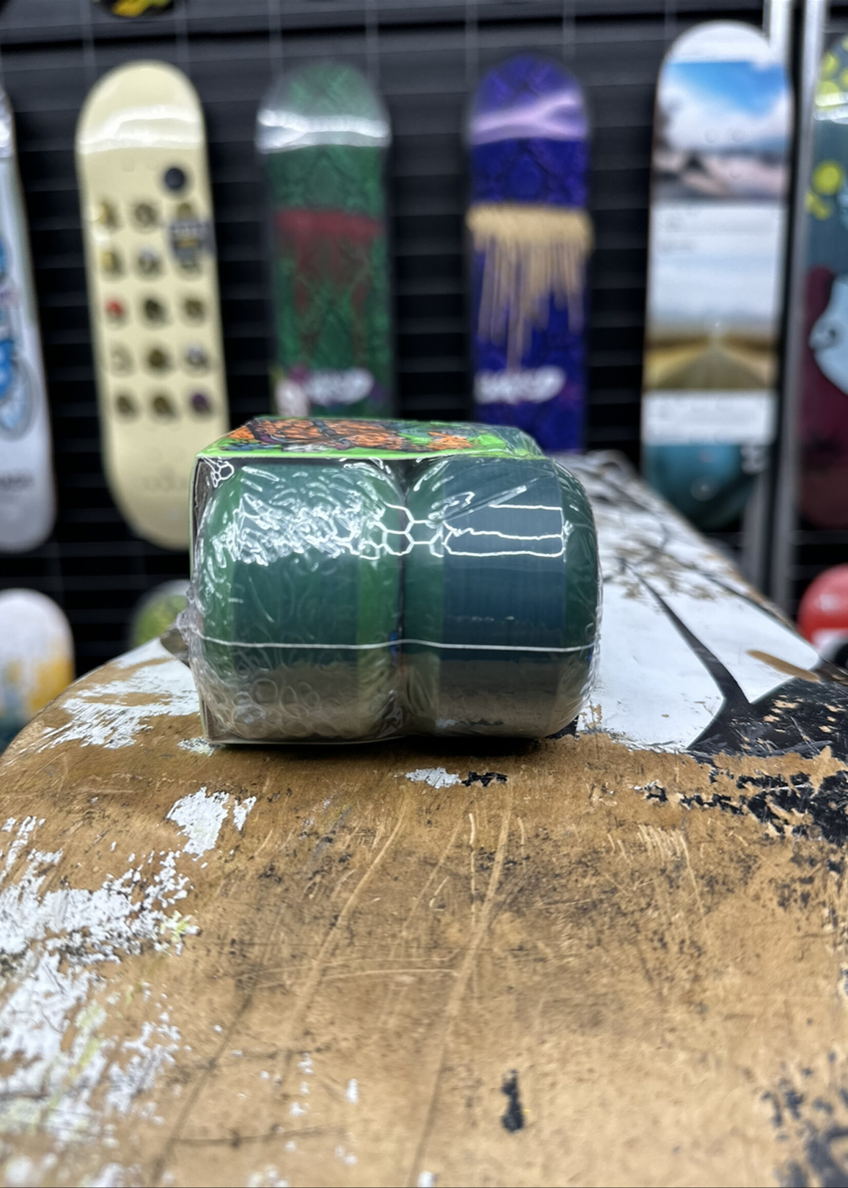 Slime Balls SLIME BALLS - Greetings Green/Green Black - 56mm 99a