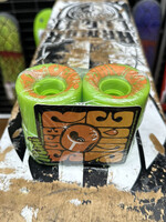 OJ's Wheels OJ WHEELS - Mini Super Juice Green/Orange - 55mm 78a