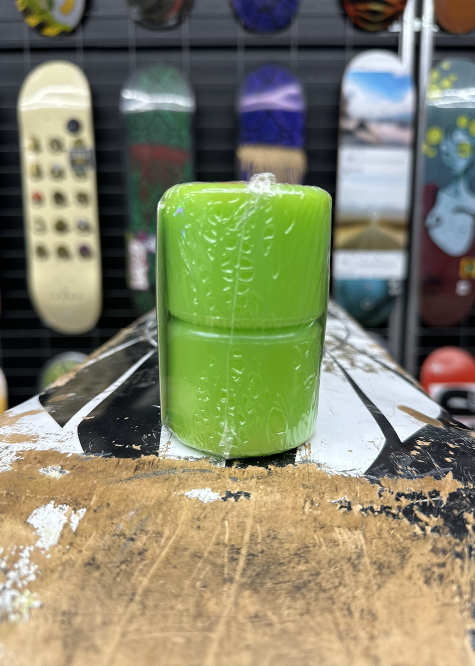 OJ's Wheels OJ WHEELS - Mini Super Juice Green/Orange - 55mm 78a