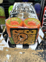 OJ's Wheels OJ WHEELS - Mini Super Juice Orange/Green - 55mm 78a