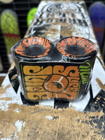 OJ's Wheels OJ WHEELS - Mini Super Juice Black/Orange - 55mm 78a