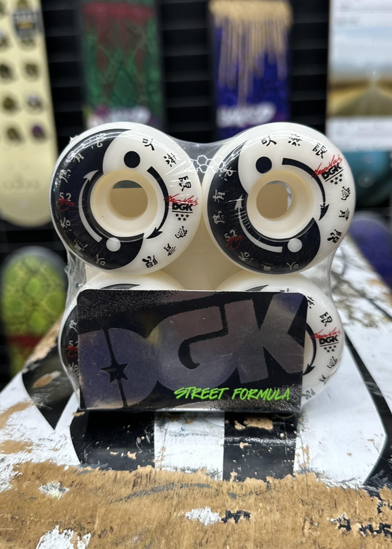 DGK DGK - Ying Yang Wheels - 52mm 101a