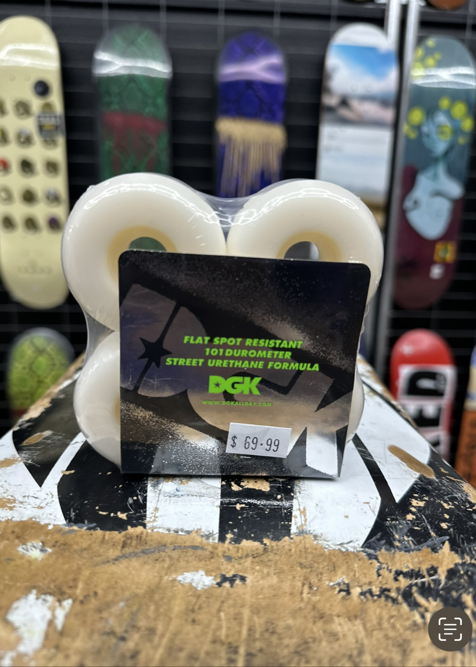 DGK DGK - Ying Yang Wheels - 52mm 101a