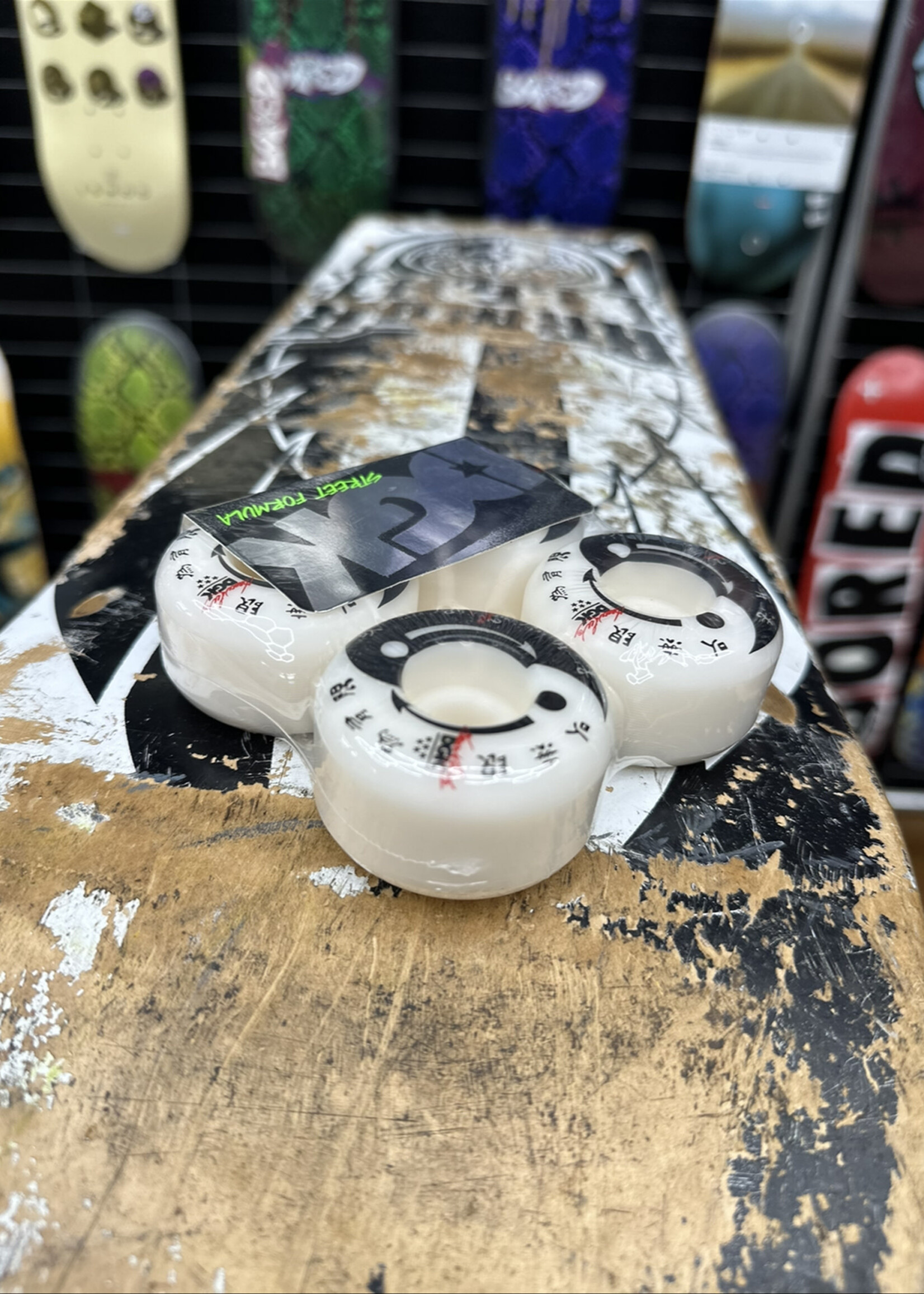DGK DGK - Ying Yang Wheels - 52mm 101a