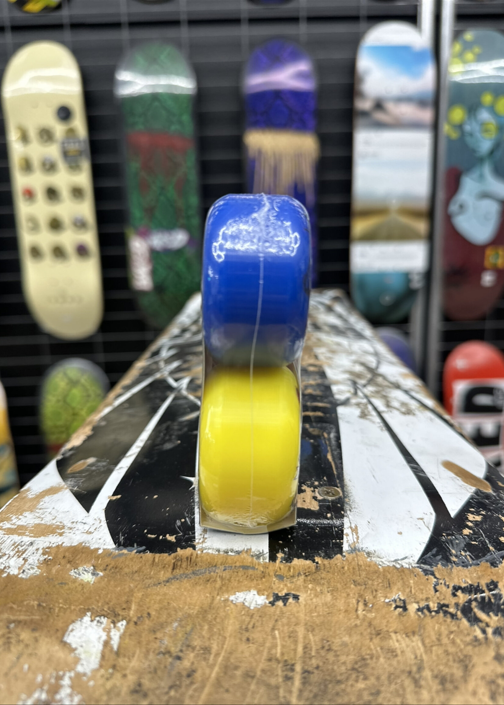 DGK DGK - Multi-Colour Drizzle Wheels - 52mm 101a