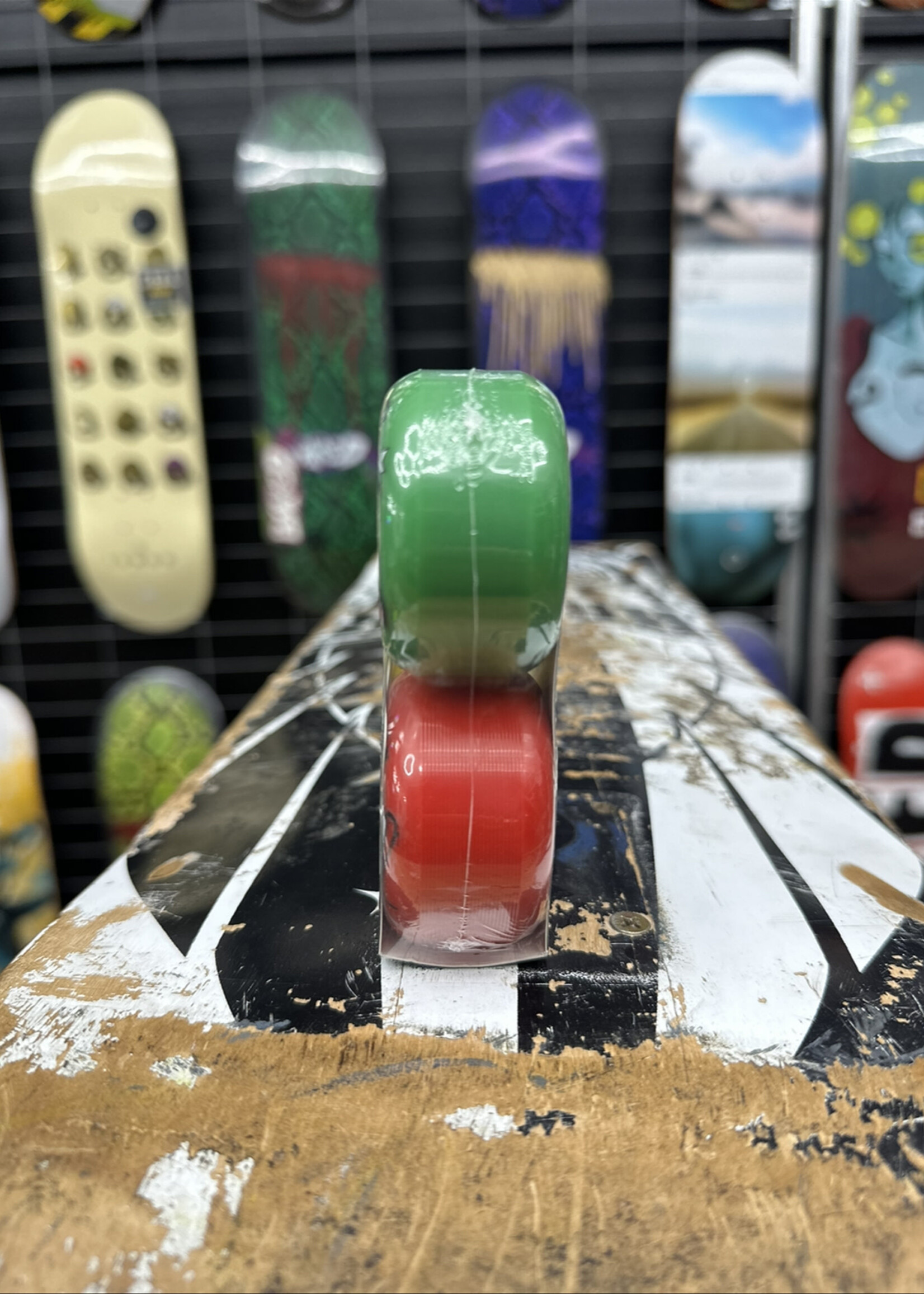 DGK DGK - Multi-Colour Drizzle Wheels - 52mm 101a