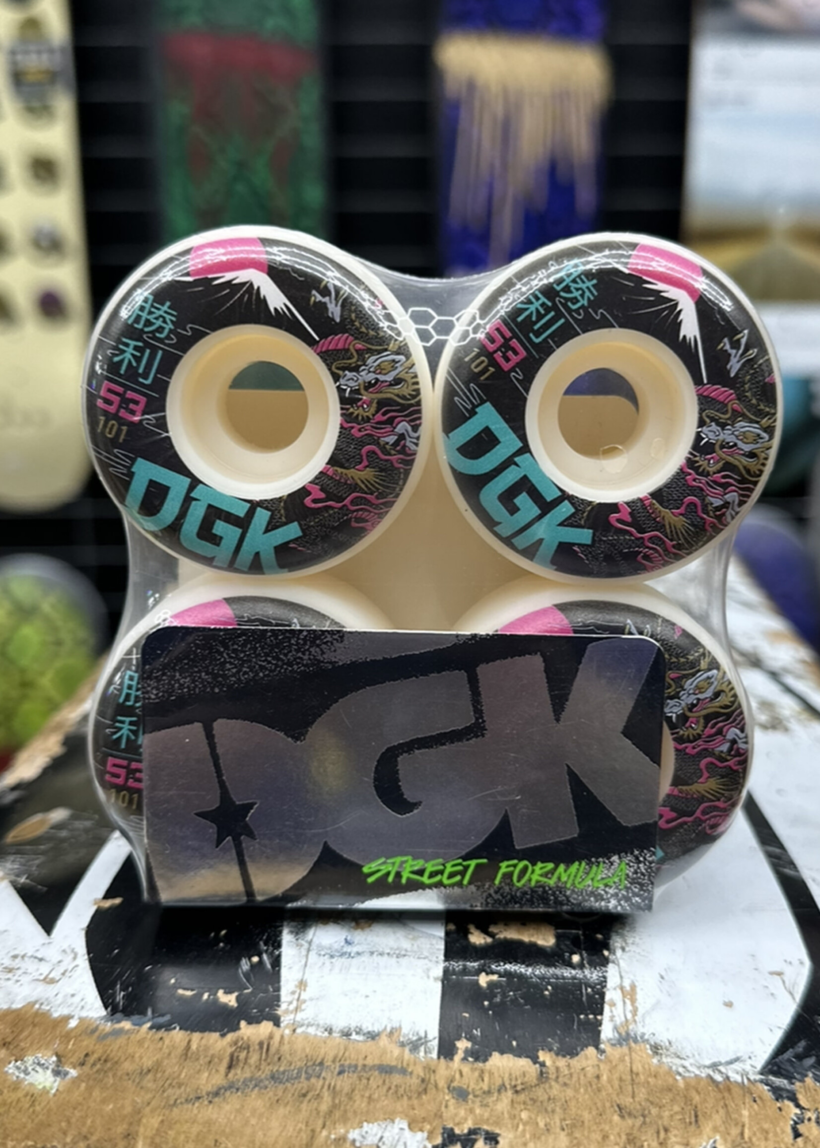 DGK DGK - Eternal Dragon Wheels - 53mm 101a