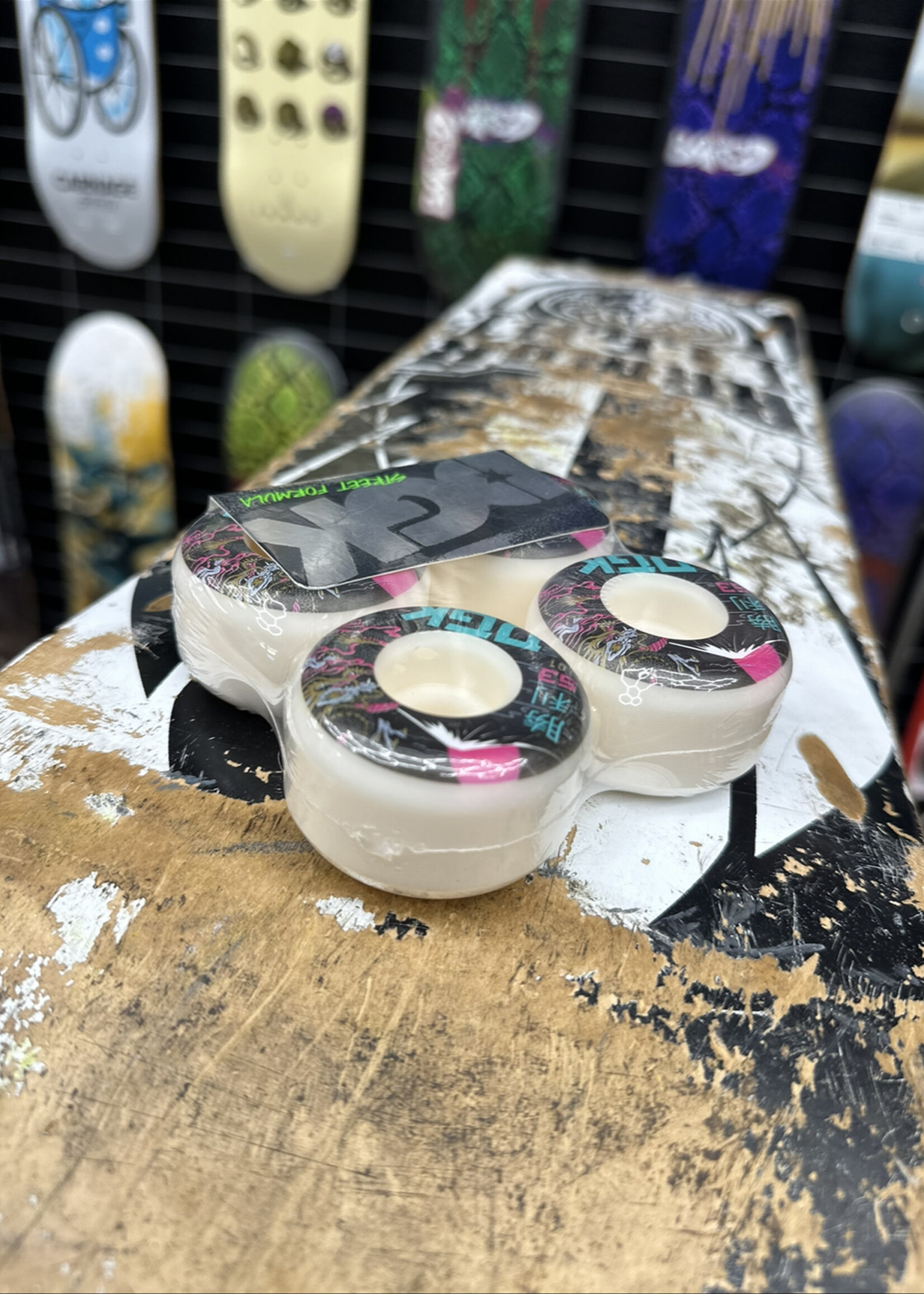 DGK DGK - Eternal Dragon Wheels - 53mm 101a