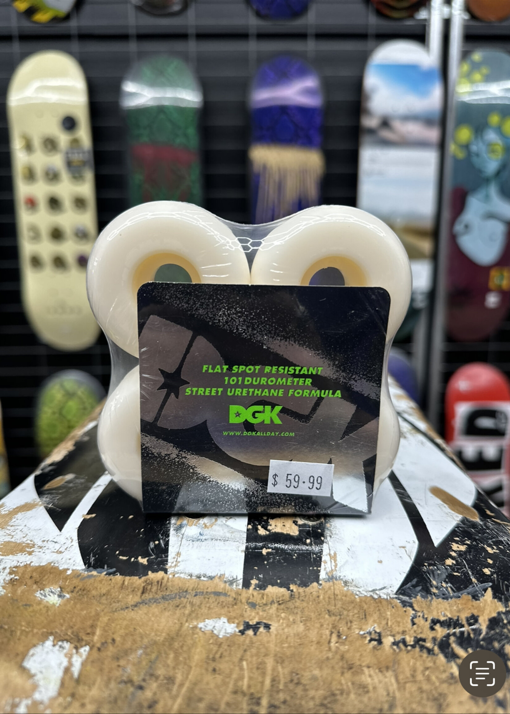 DGK DGK - Eternal Dragon Wheels - 53mm 101a