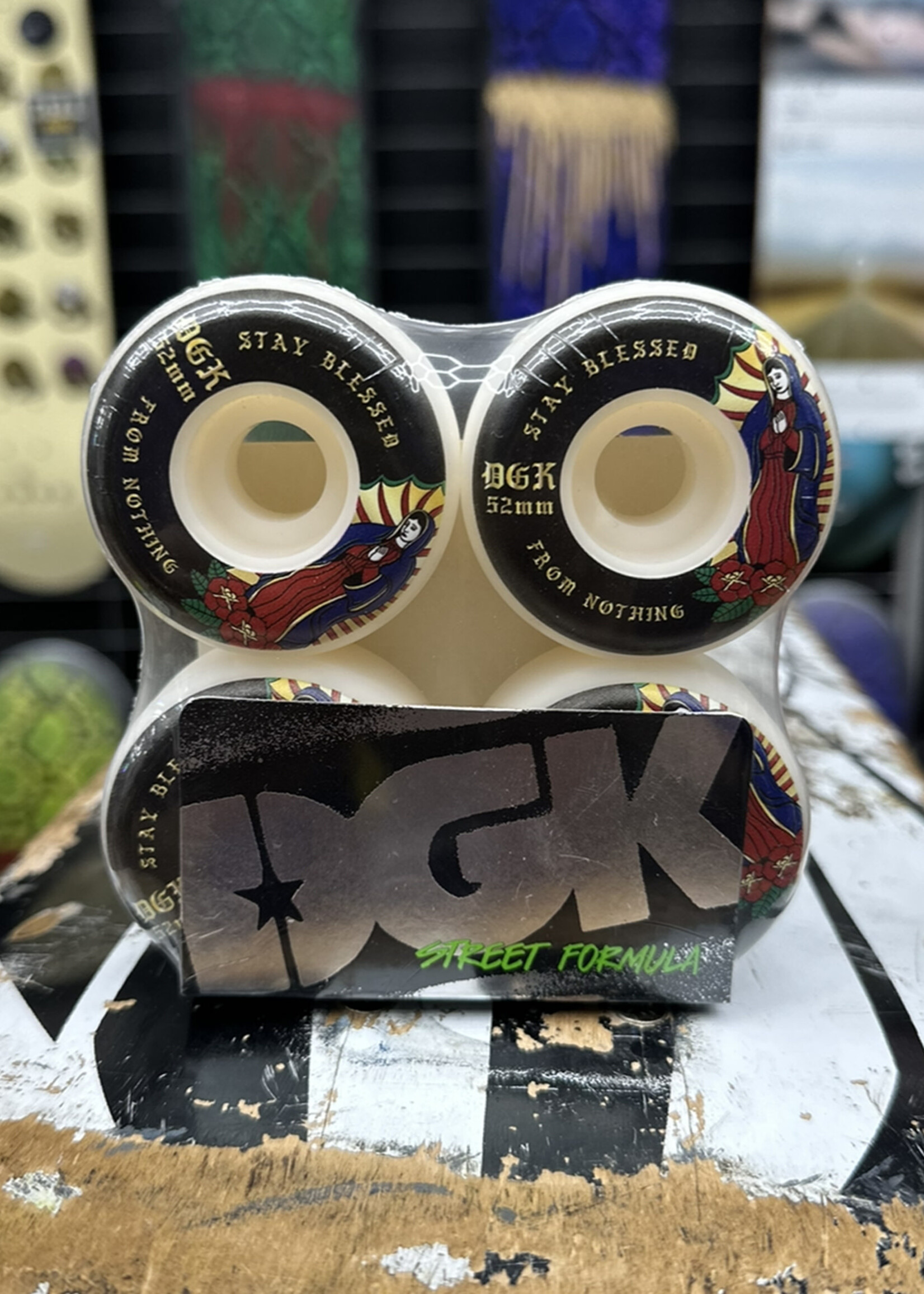 DGK DGK - Guadalupe Wheels - 52mm 101a