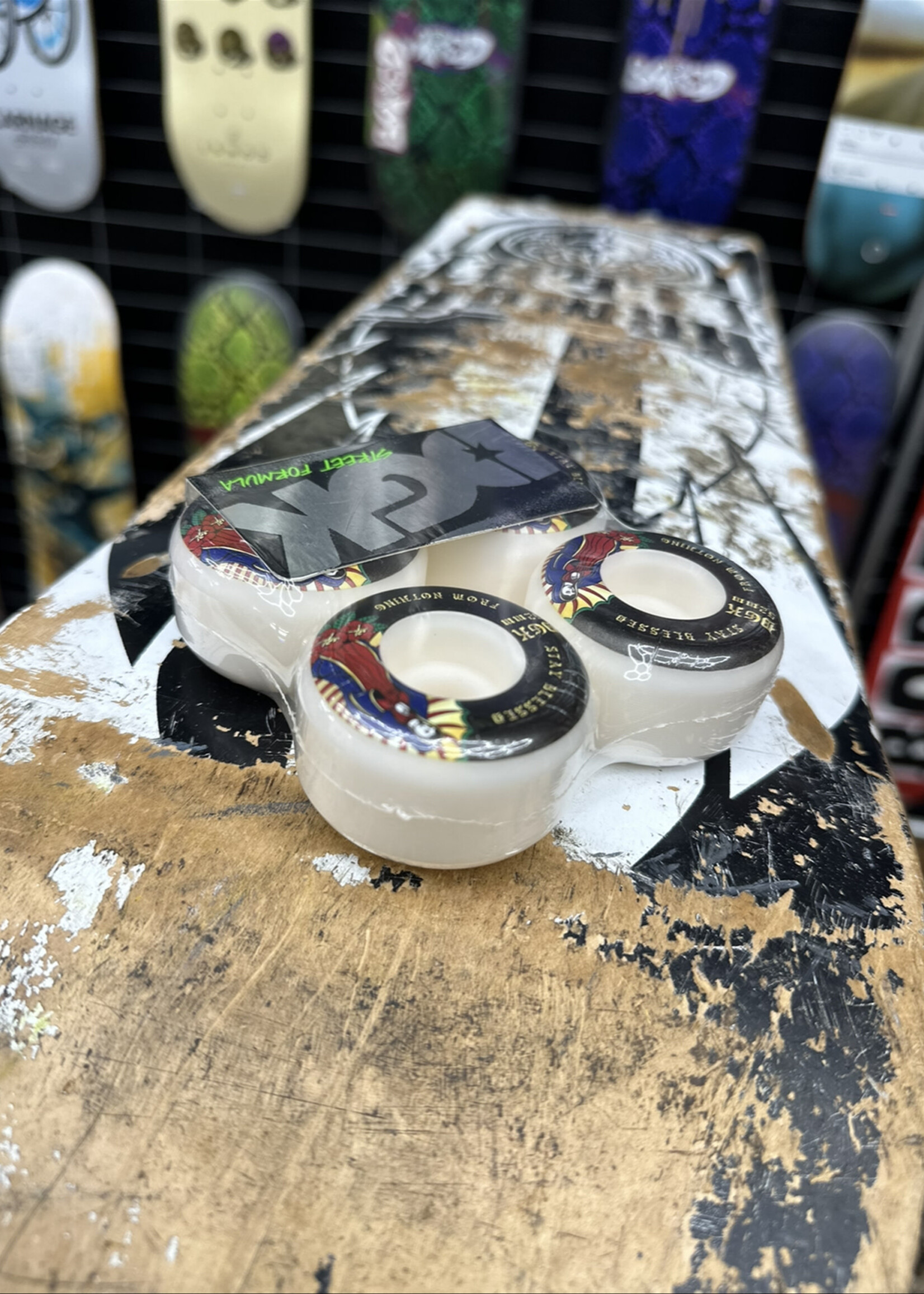 DGK DGK - Guadalupe Wheels - 52mm 101a