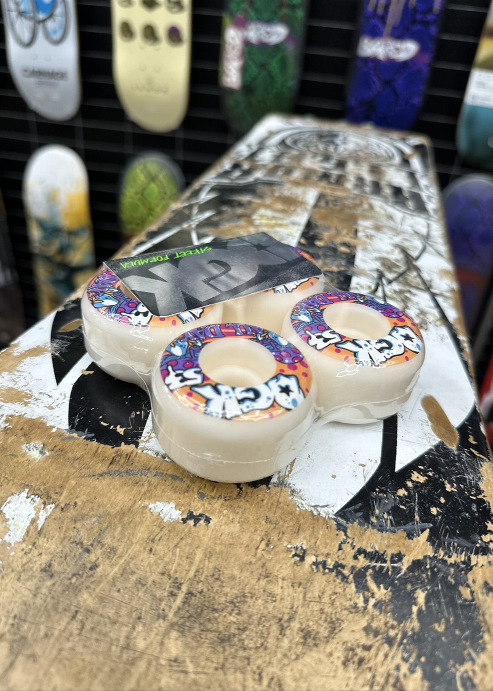 DGK DGK - Sunshine Mushroom Wheels - 53mm 101a