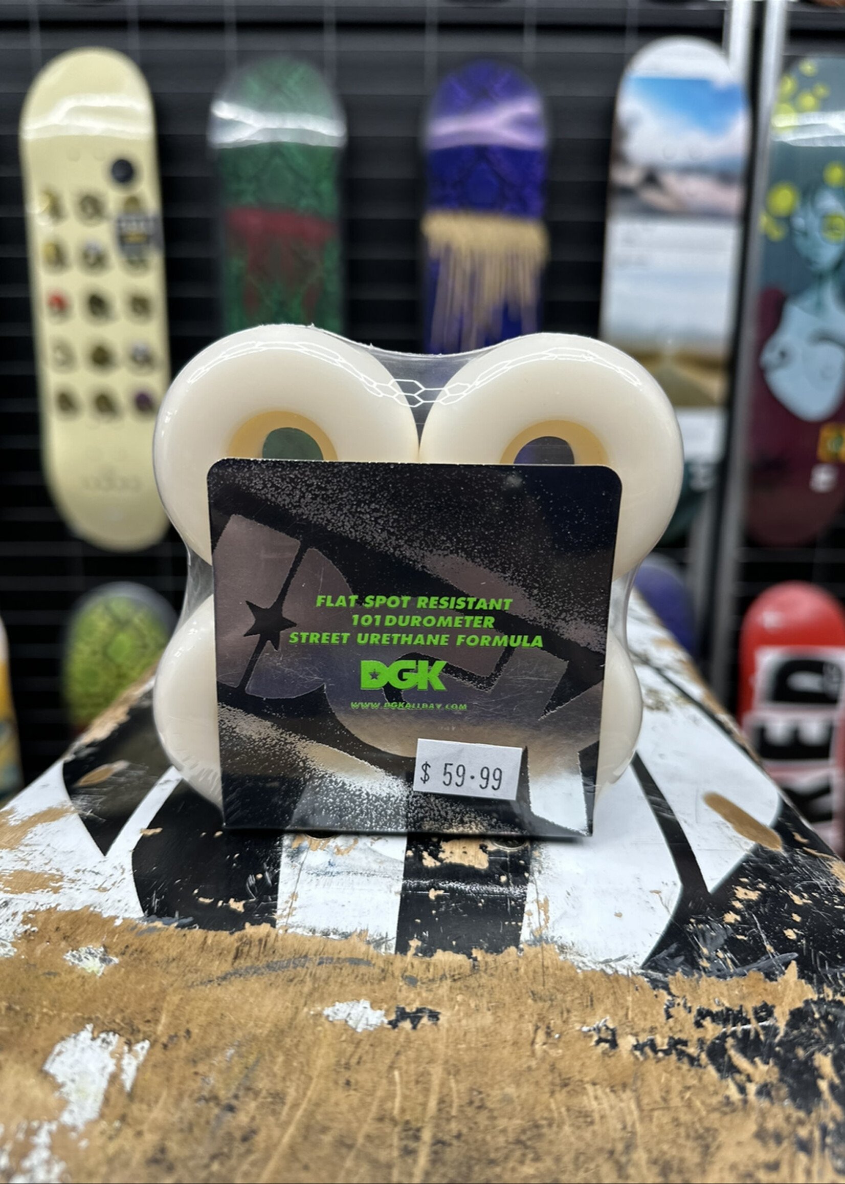 DGK DGK - Sunshine Mushroom Wheels - 53mm 101a