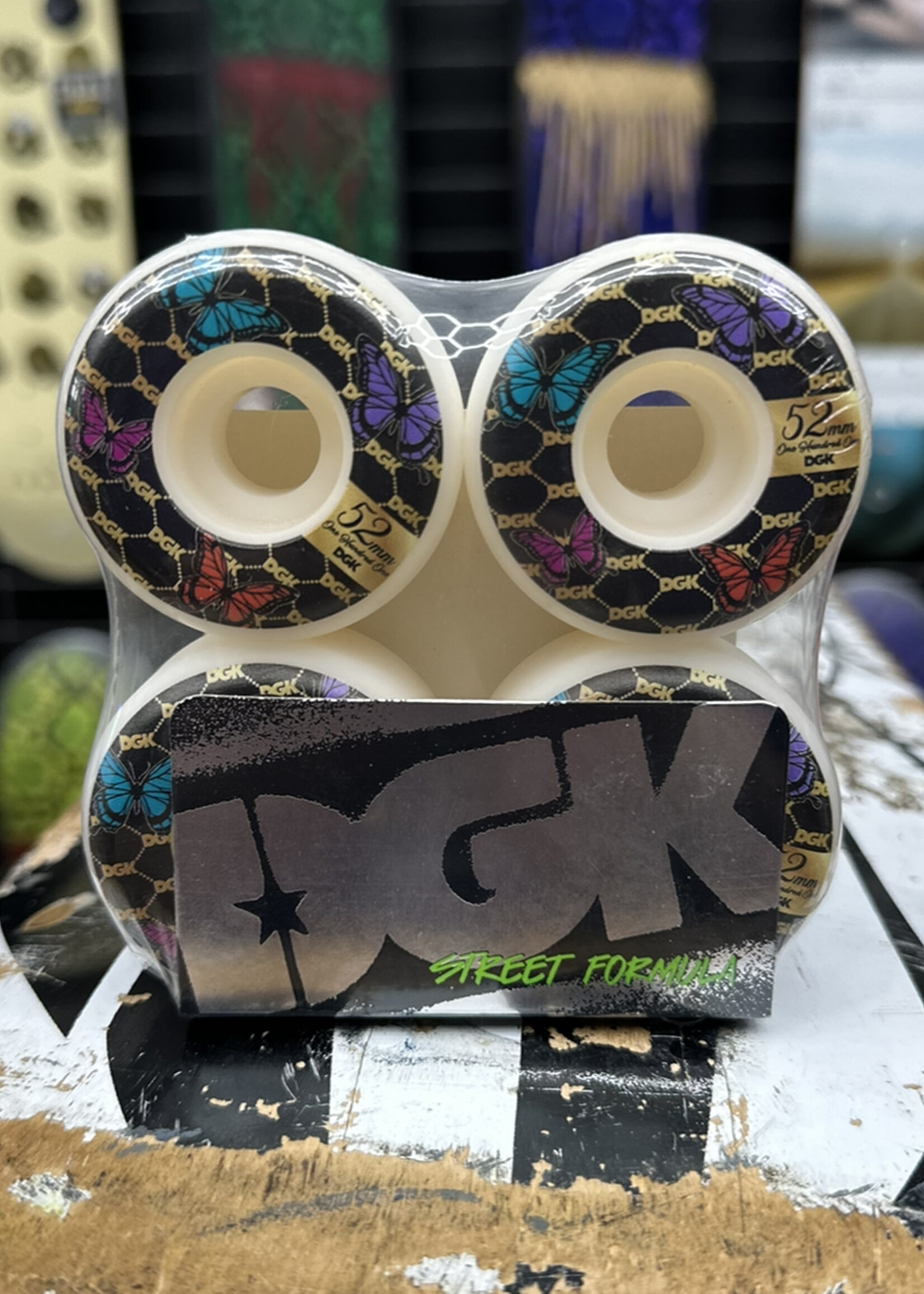 DGK DGK - Floating Butterfly Wheels - 52mm 101a