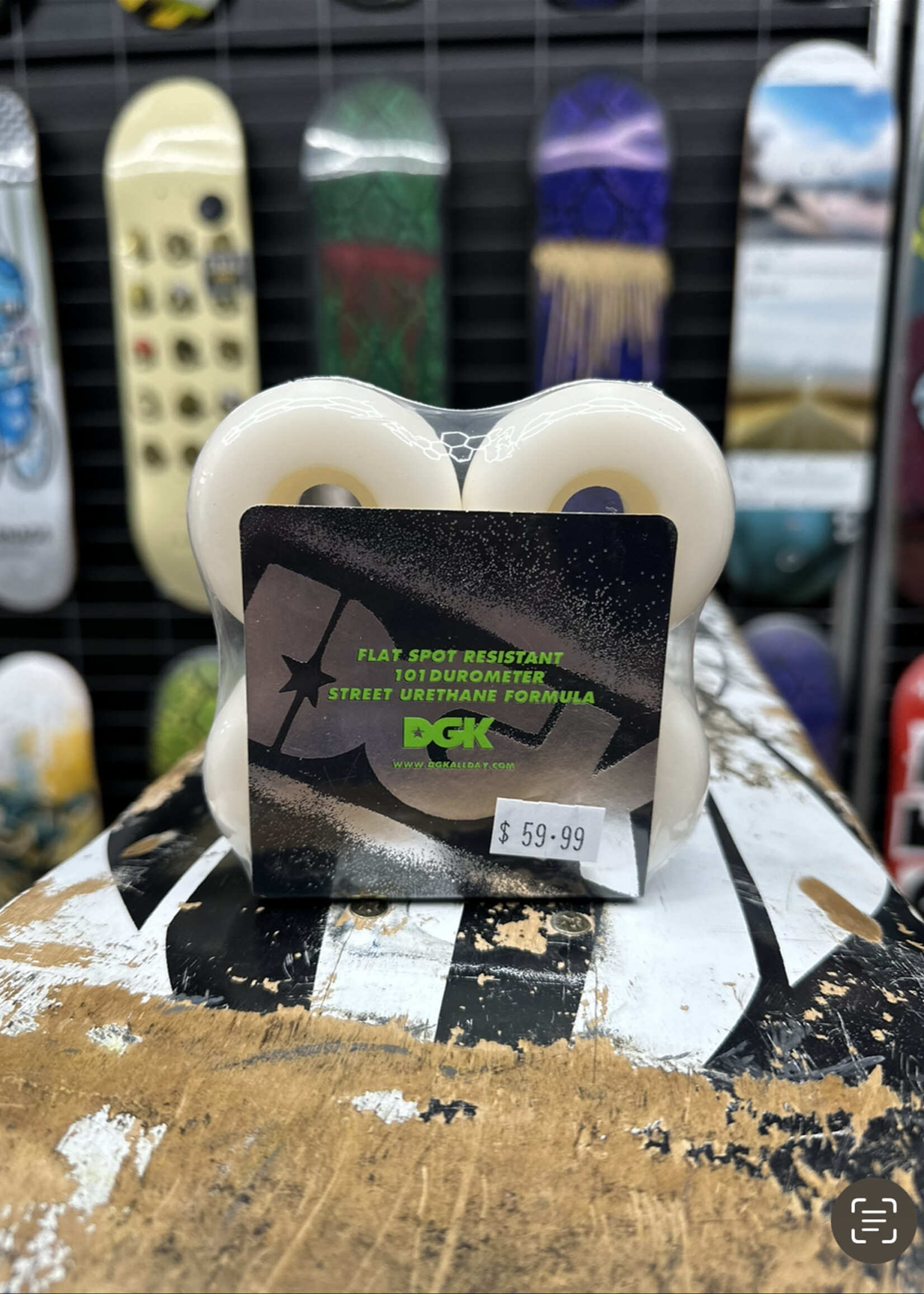 DGK DGK - Floating Butterfly Wheels - 52mm 101a