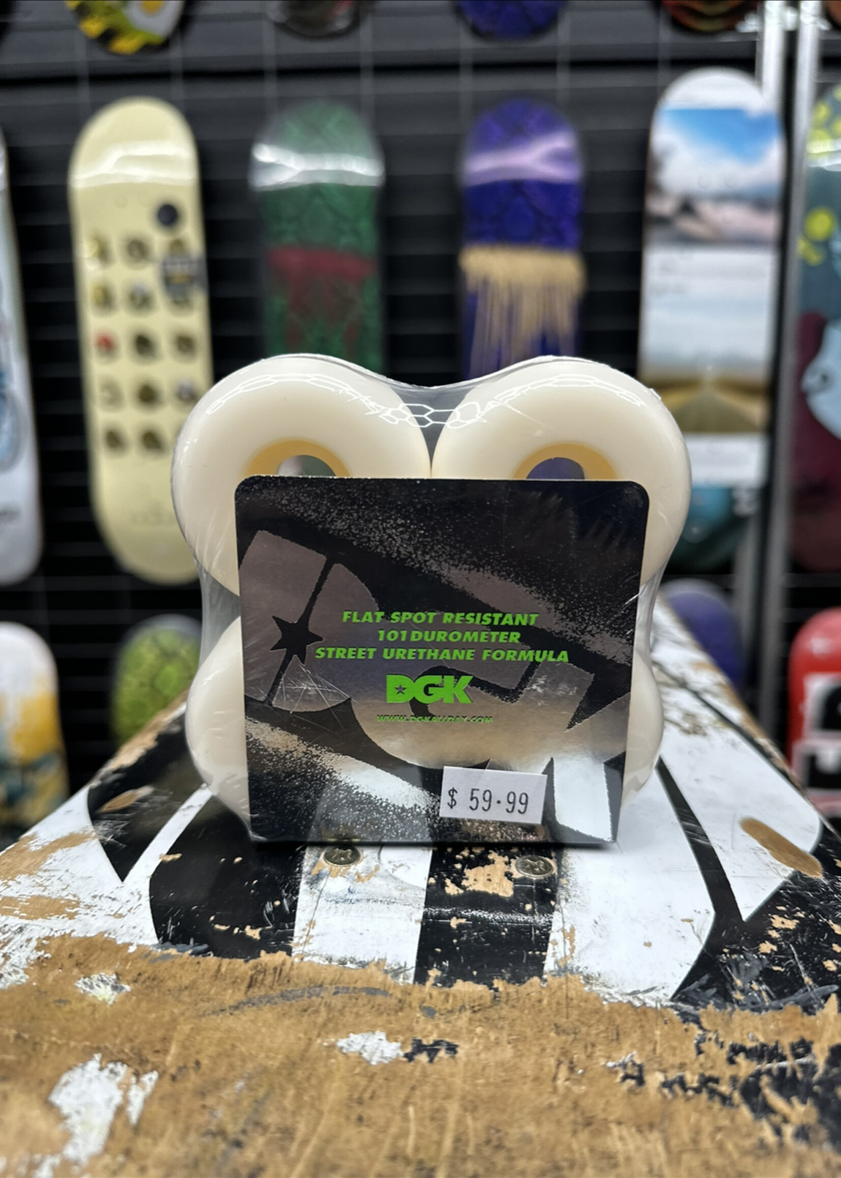 DGK DGK - Space Friends Wheels - 52mm 101a