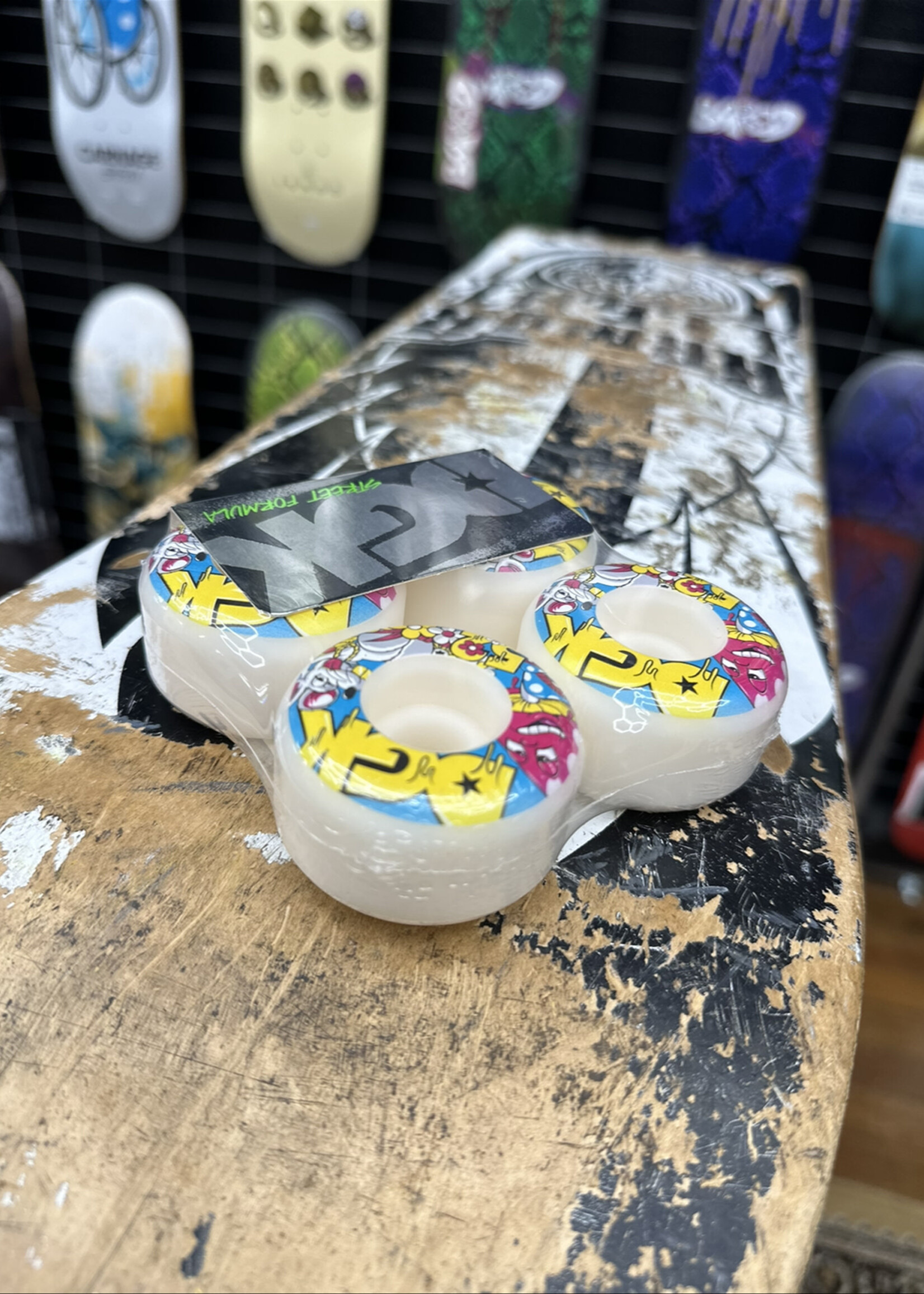 DGK DGK - Shroomys Wheels - 52mm 101a