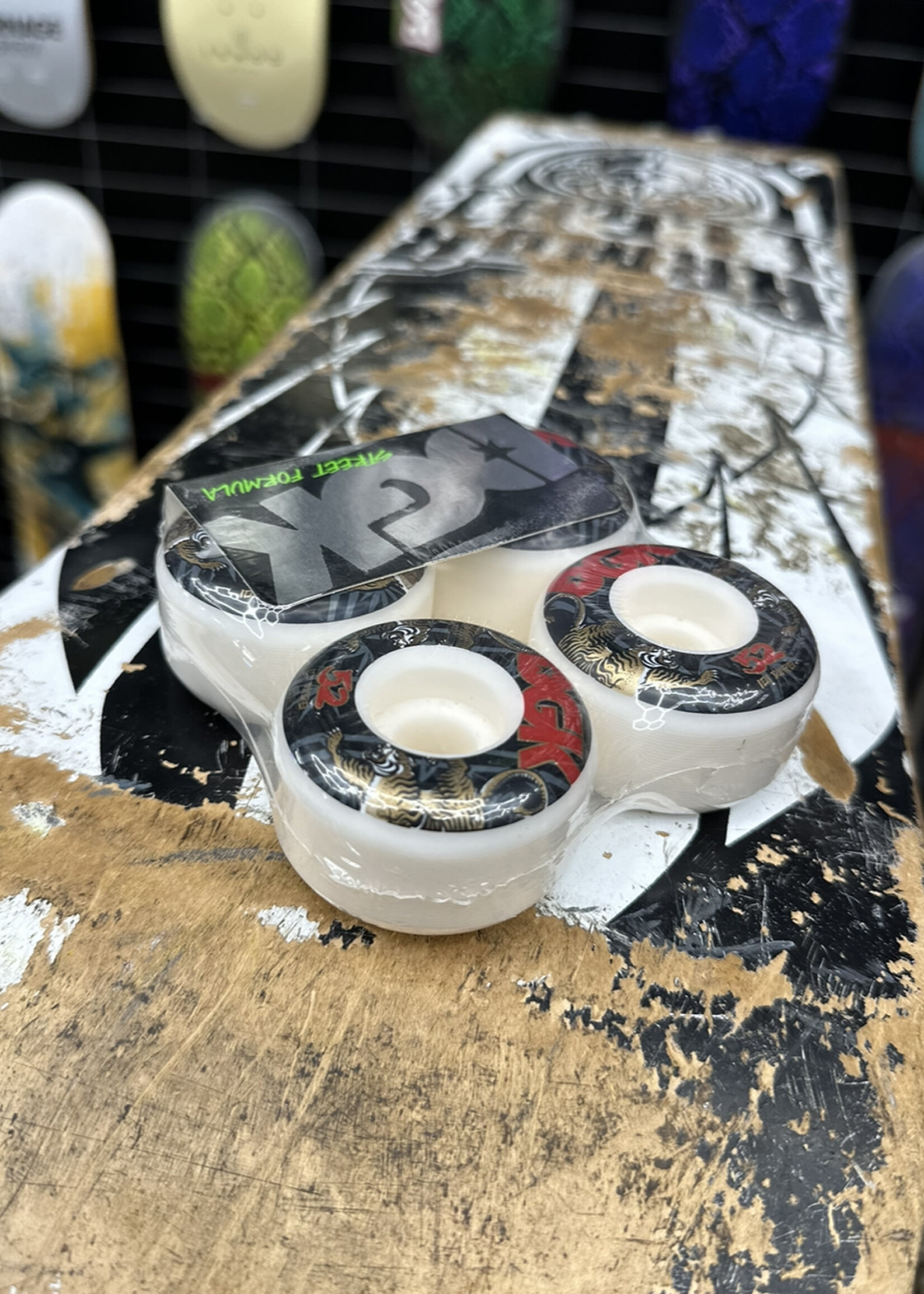 DGK DGK - Strength Wheels - 52mm 101a