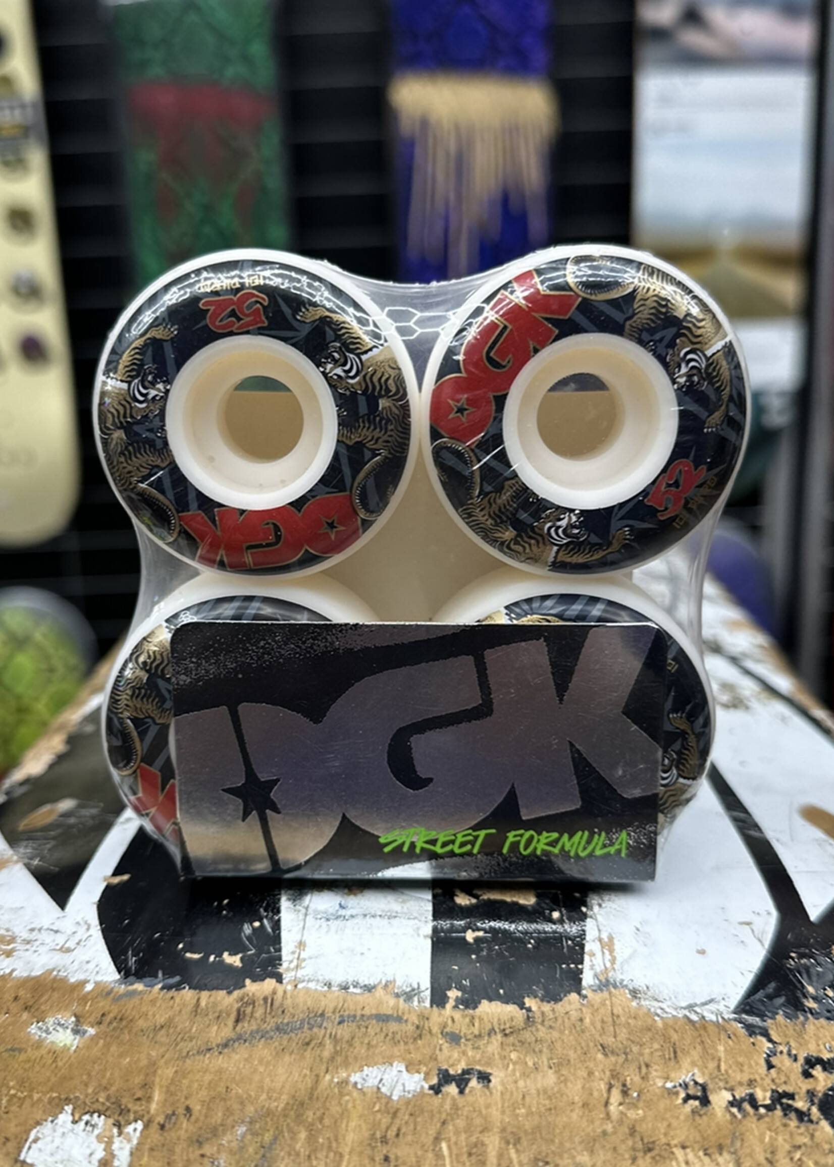 DGK DGK - Strength Wheels - 52mm 101a