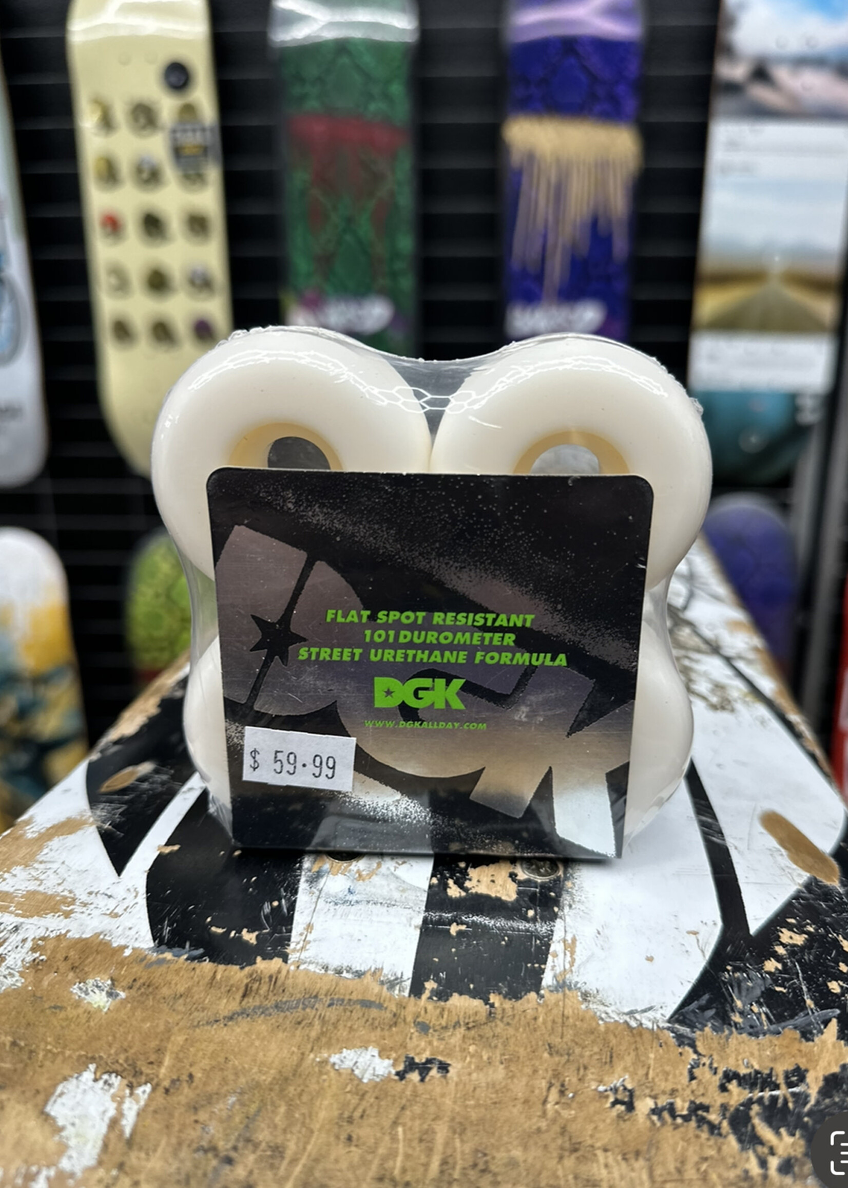 DGK DGK - Strength Wheels - 52mm 101a