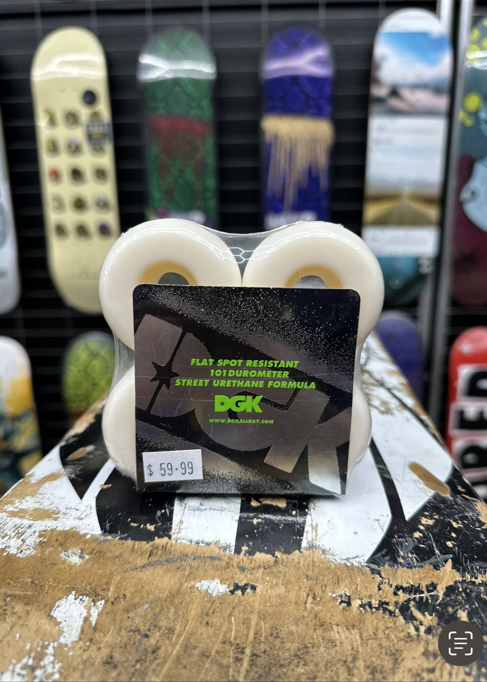 DGK DGK - Paisley Wheels - 52mm 101a