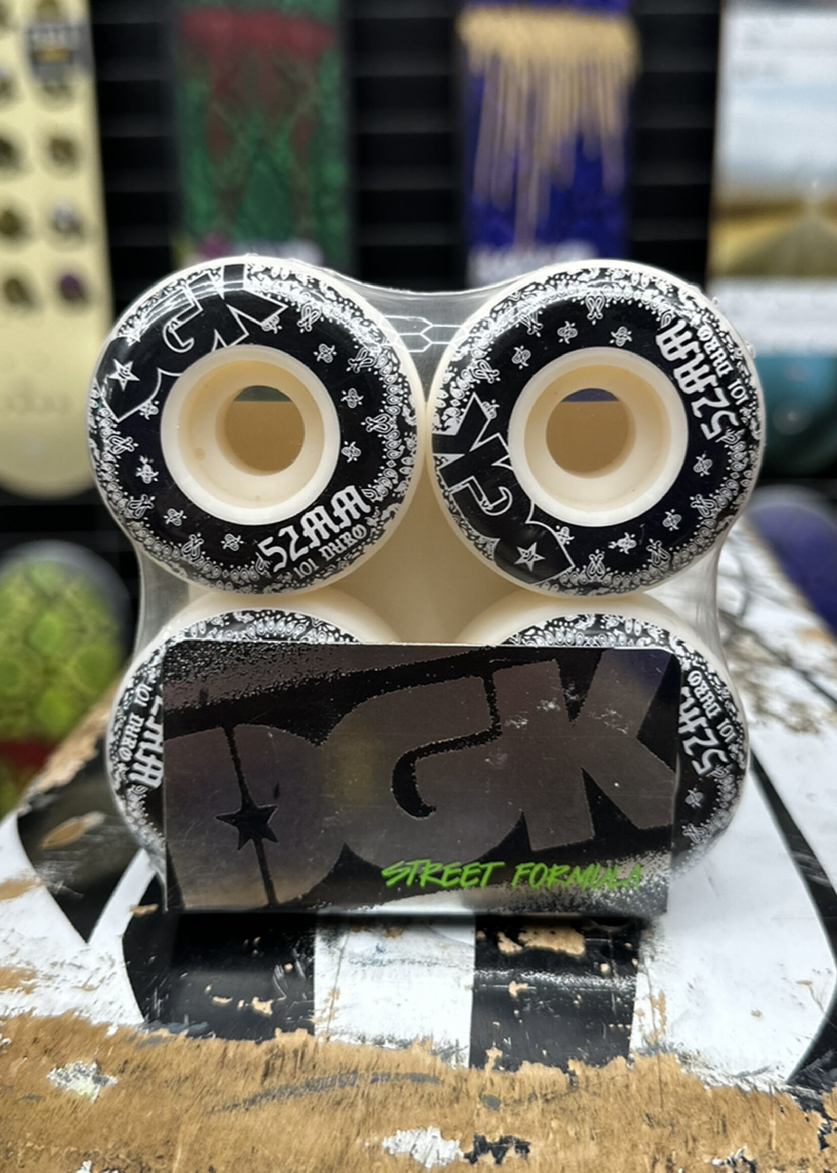 DGK DGK - Paisley Wheels - 52mm 101a