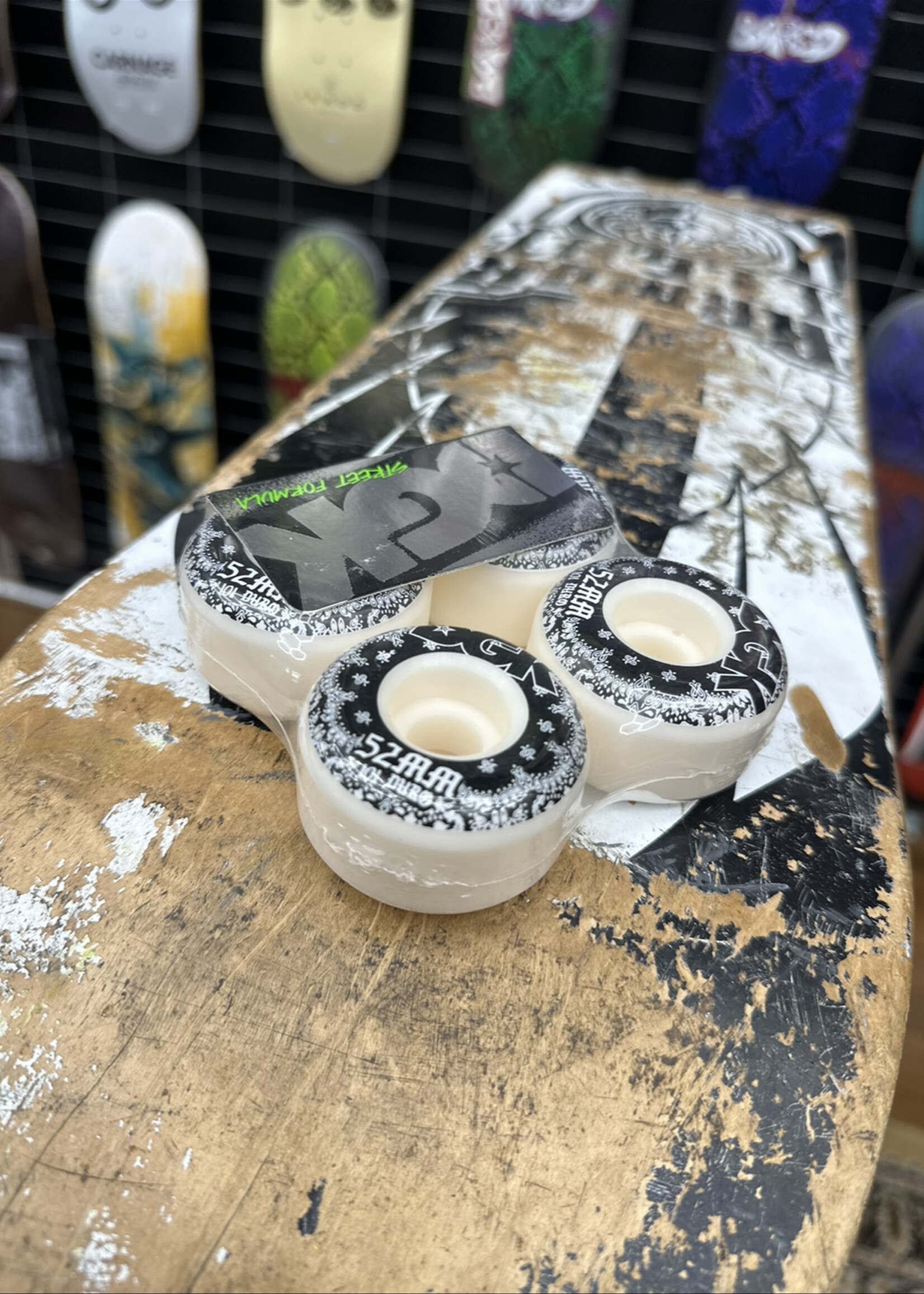 DGK DGK - Paisley Wheels - 52mm 101a