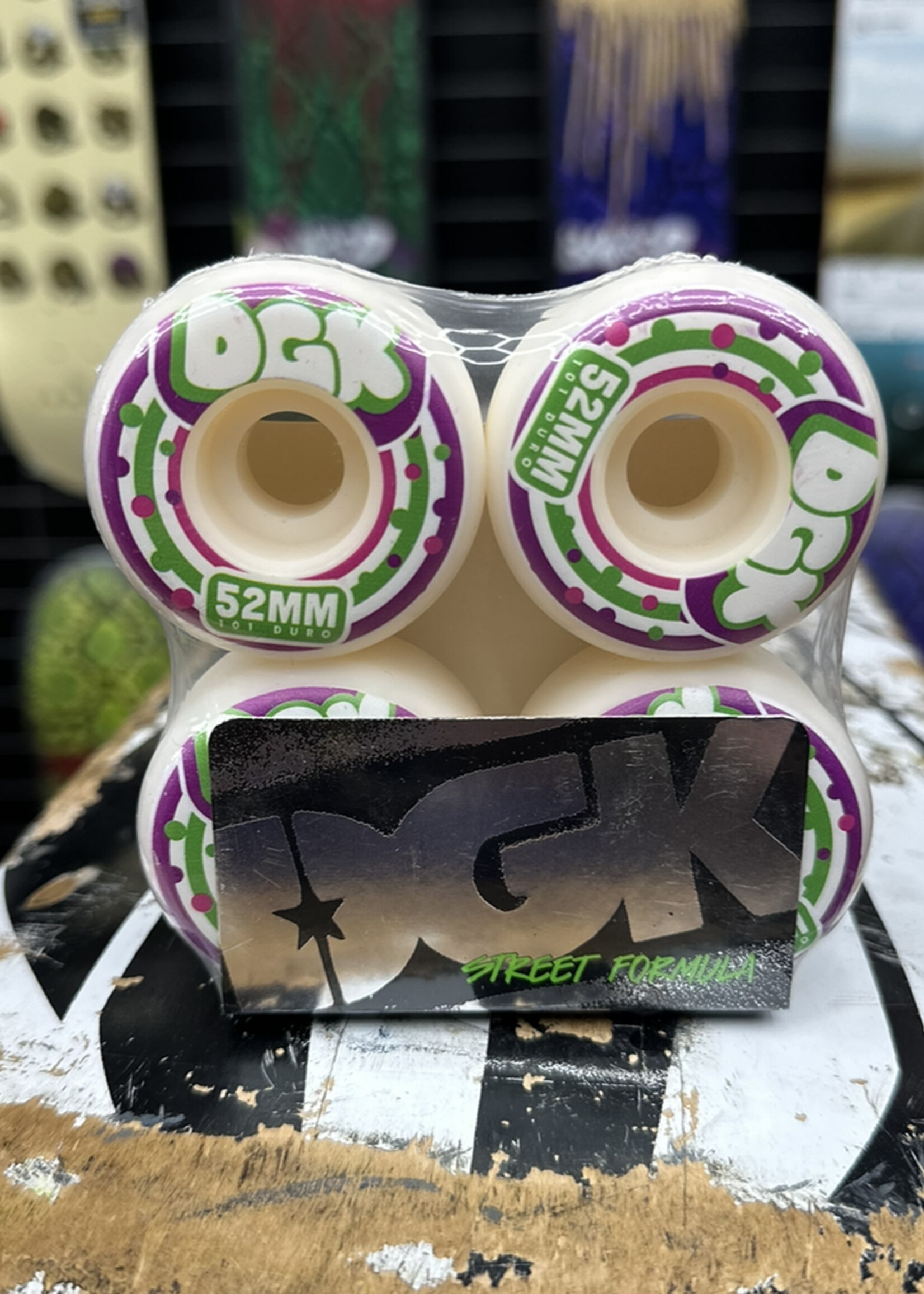 DGK DGK - Lolli Wheels - 52mm 101a