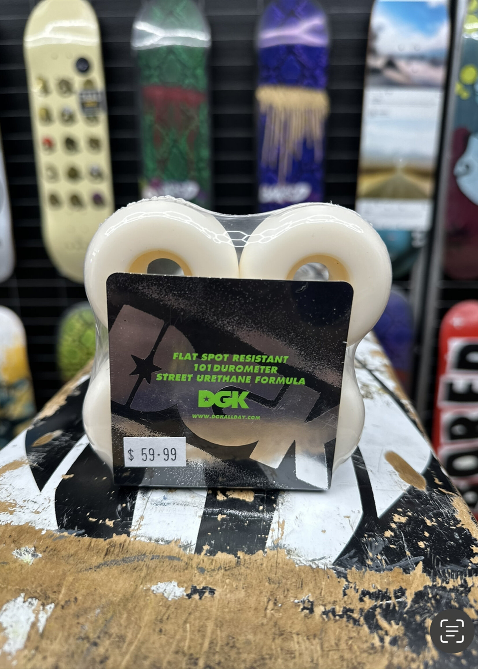 DGK DGK - Lolli Wheels - 52mm 101a