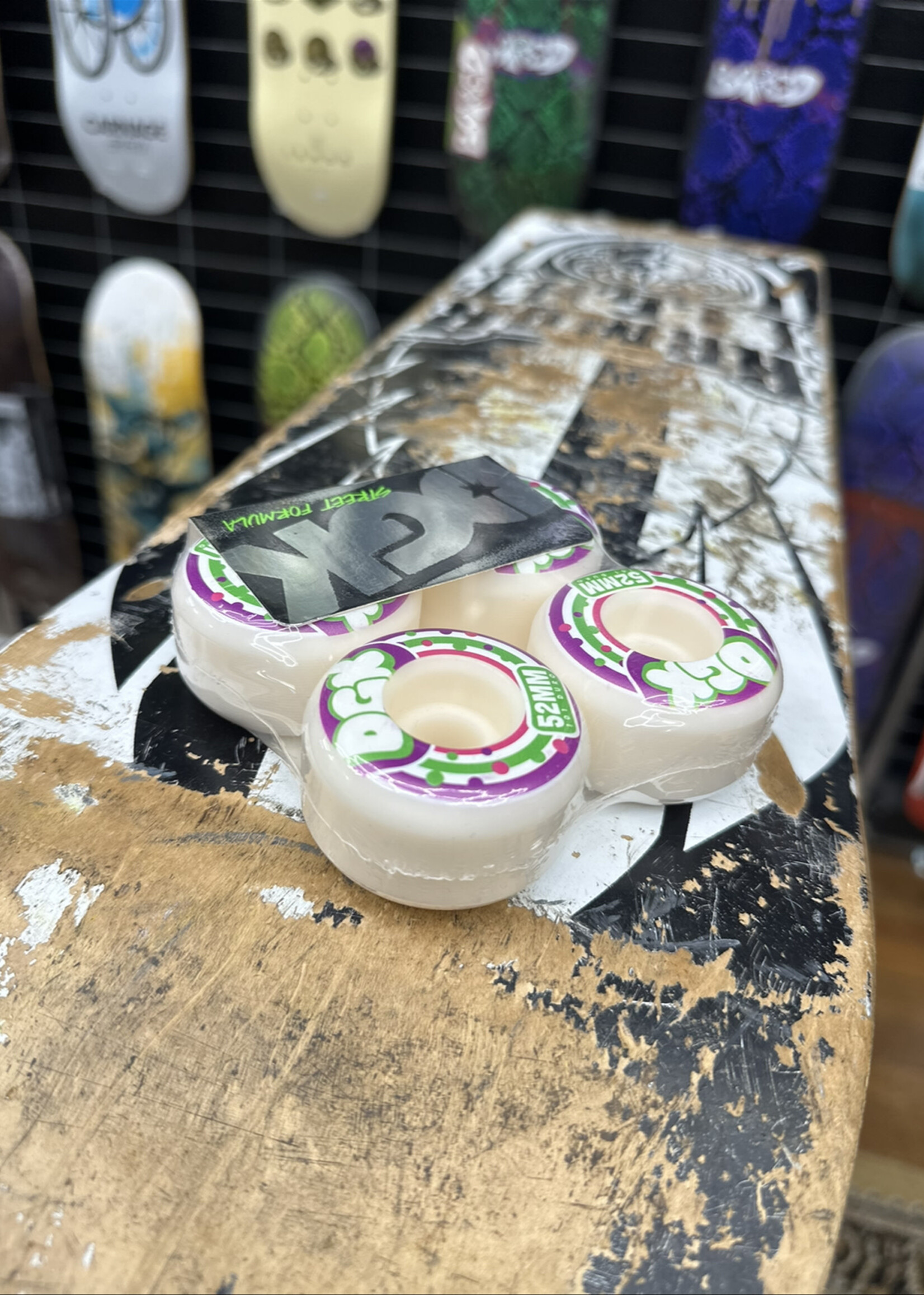 DGK DGK - Lolli Wheels - 52mm 101a